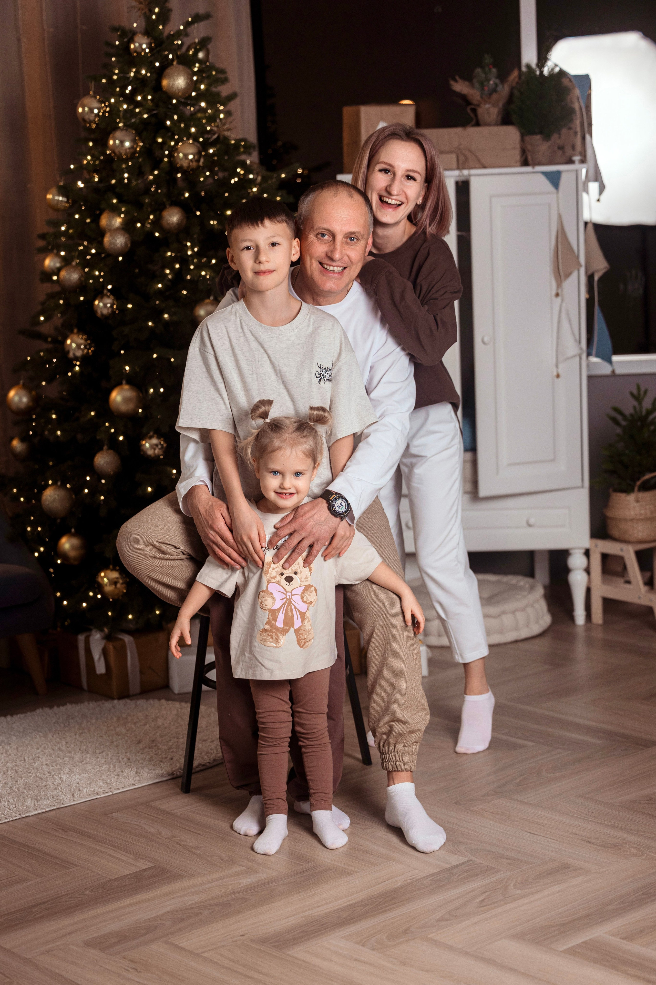 Семейная в студии. Свадебный фотограф в Петропавловске-Камчатском Артур Зябов