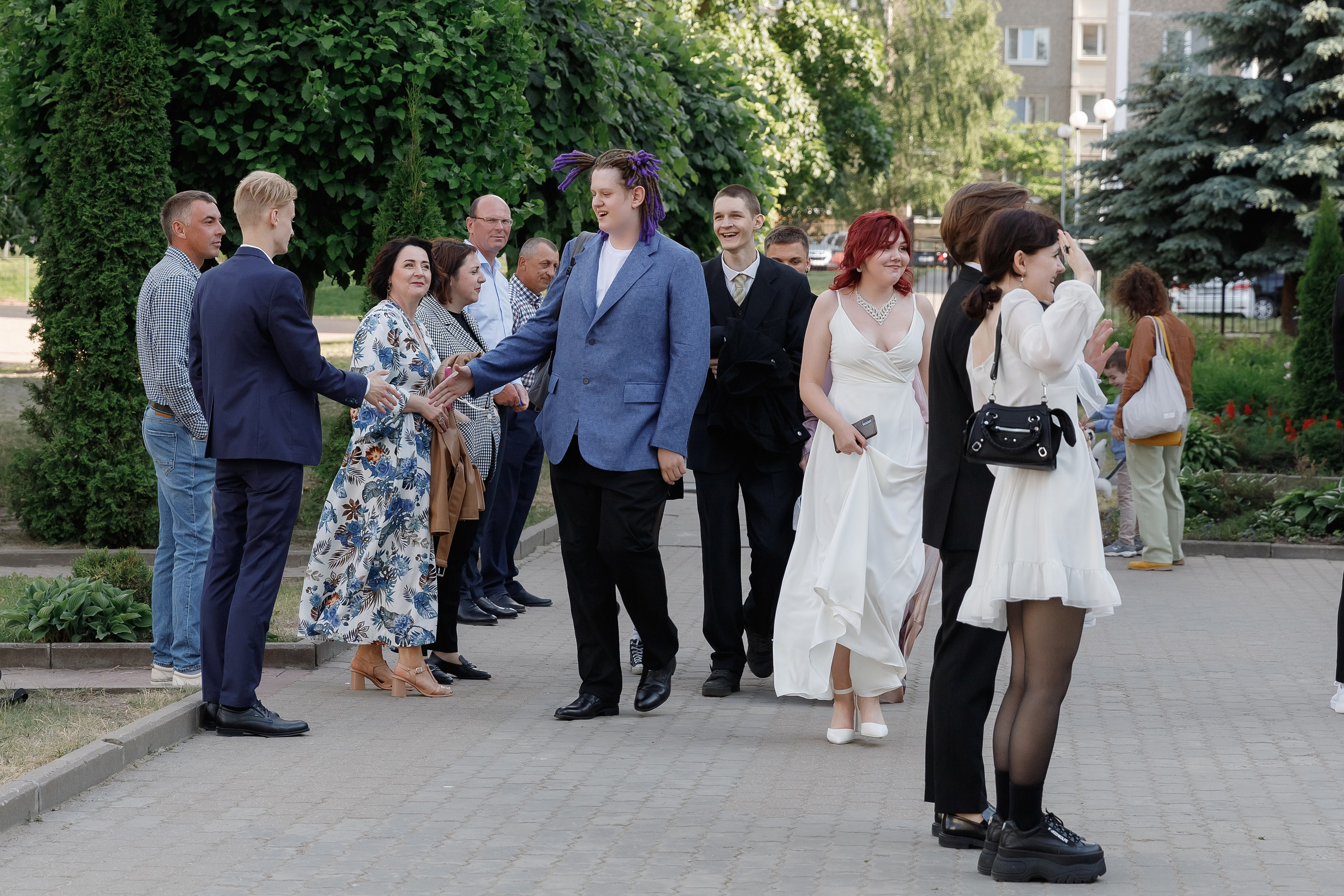 Школьный выпускной 2023 год в Минске. Свадебный фотограф в Минске/Беларуси Сергей Спиридонов