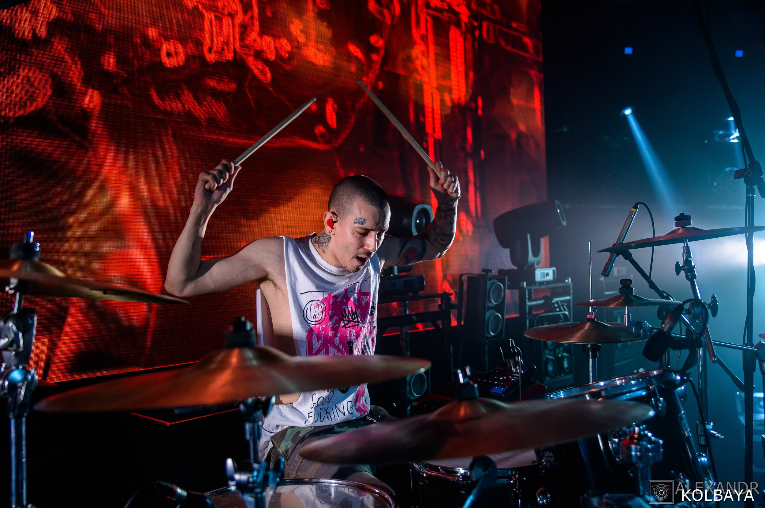 Rock Privet — концерт в клубе 1930 Moscow. Концертный и театральный репортажный фотограф в Москве Александр Колбая