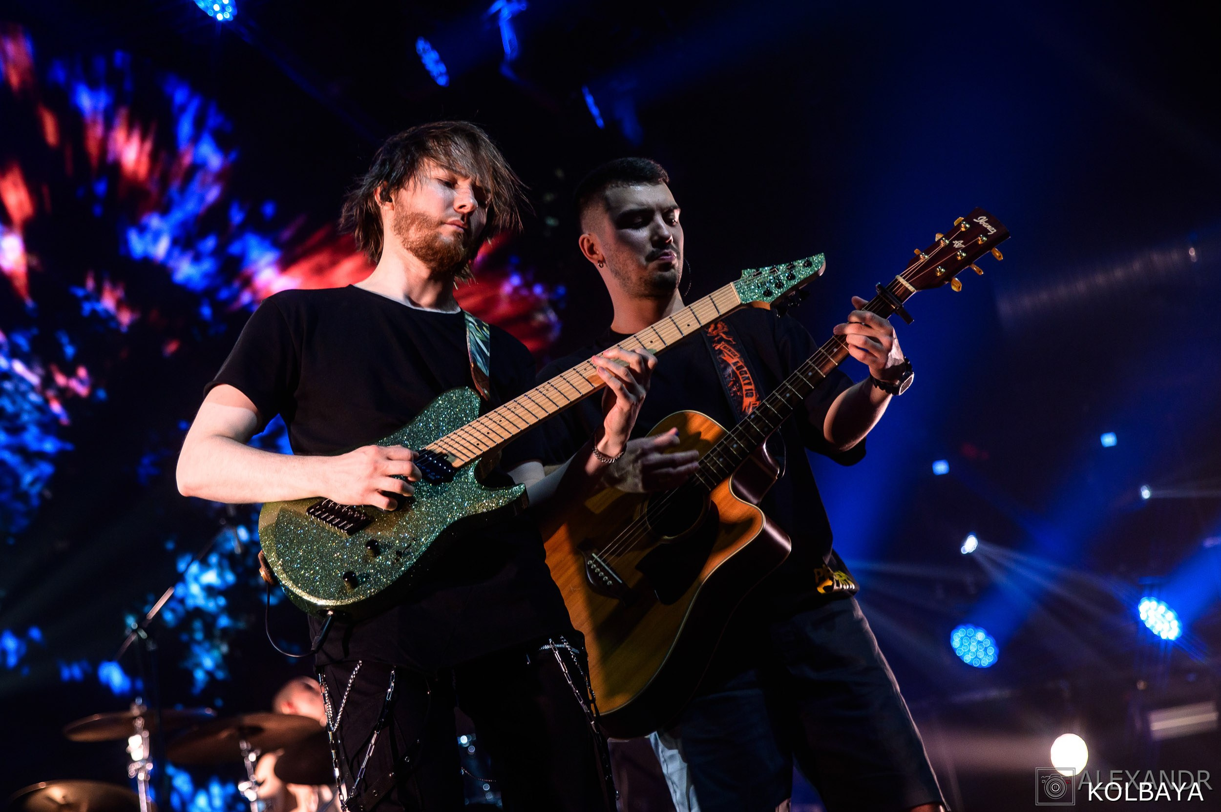 Rock Privet — концерт в клубе 1930 Moscow. Концертный и театральный репортажный фотограф в Москве Александр Колбая