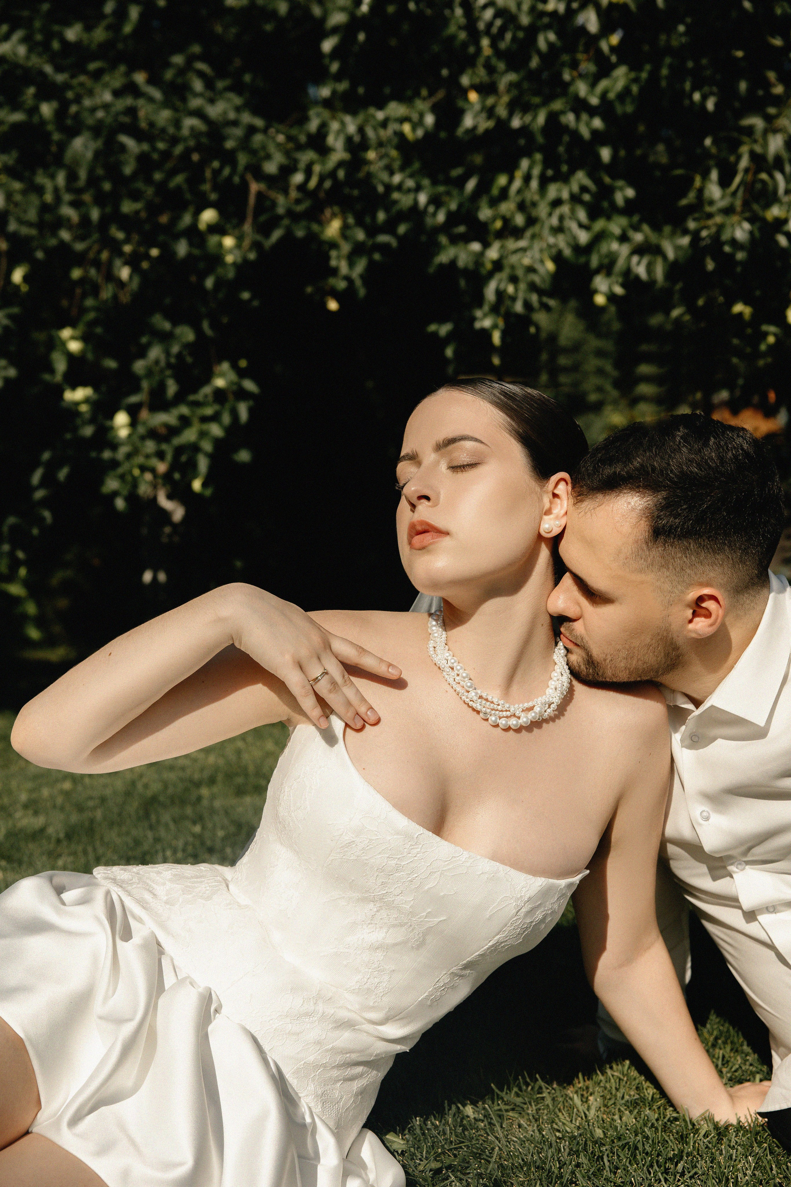 Ефим и Анастасия. Фотограф Арина Елизарова