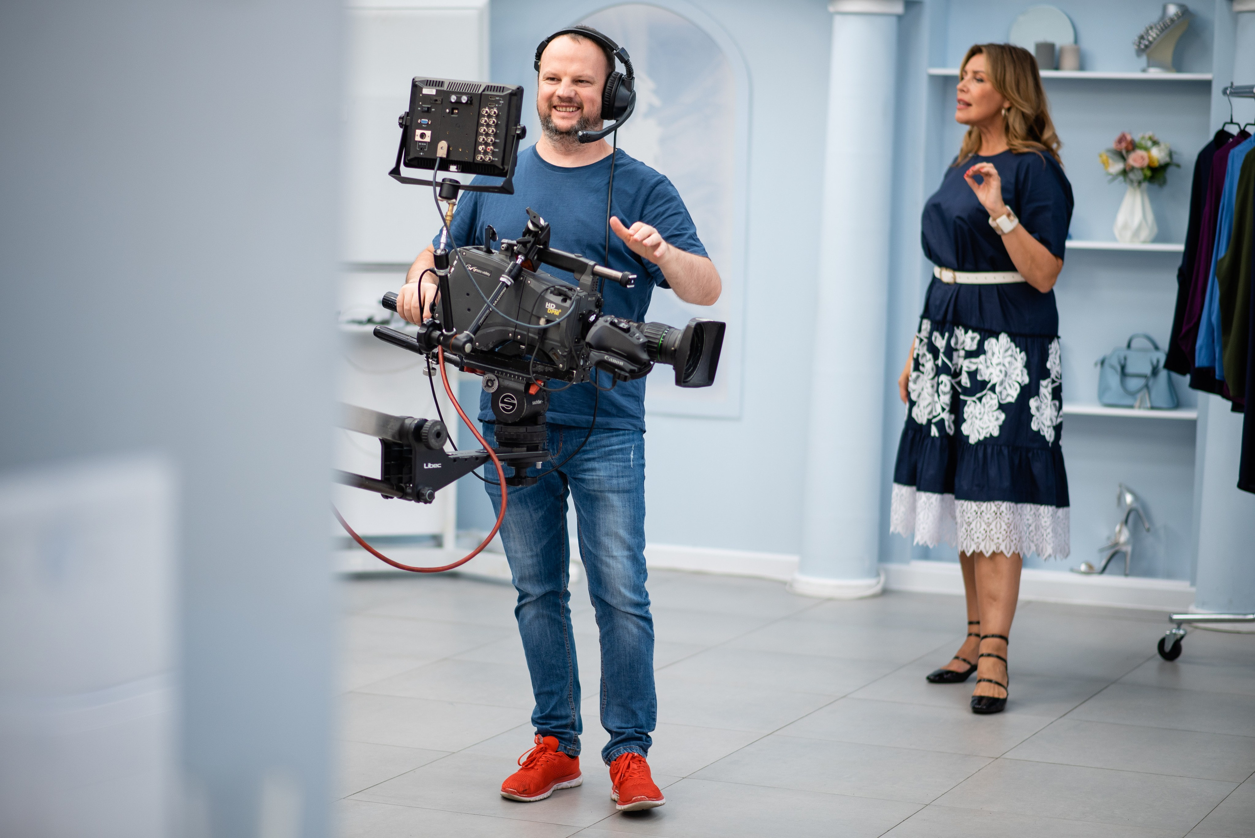 Бэк Лео. Профессиональный фотограф в Москве Александра Харламова