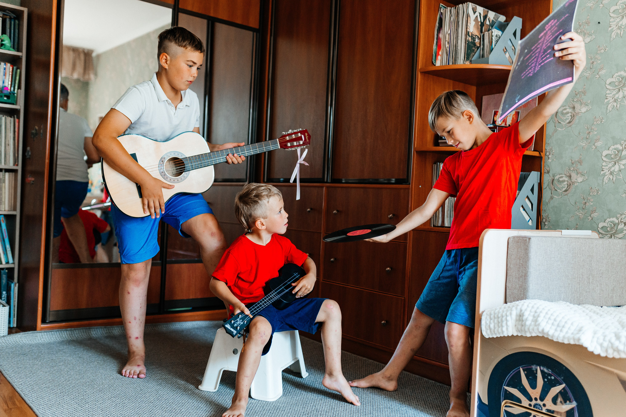 Домашние съемки. Школьные альбомы и альбомы для детского сада. Юлия Осипова. Москва