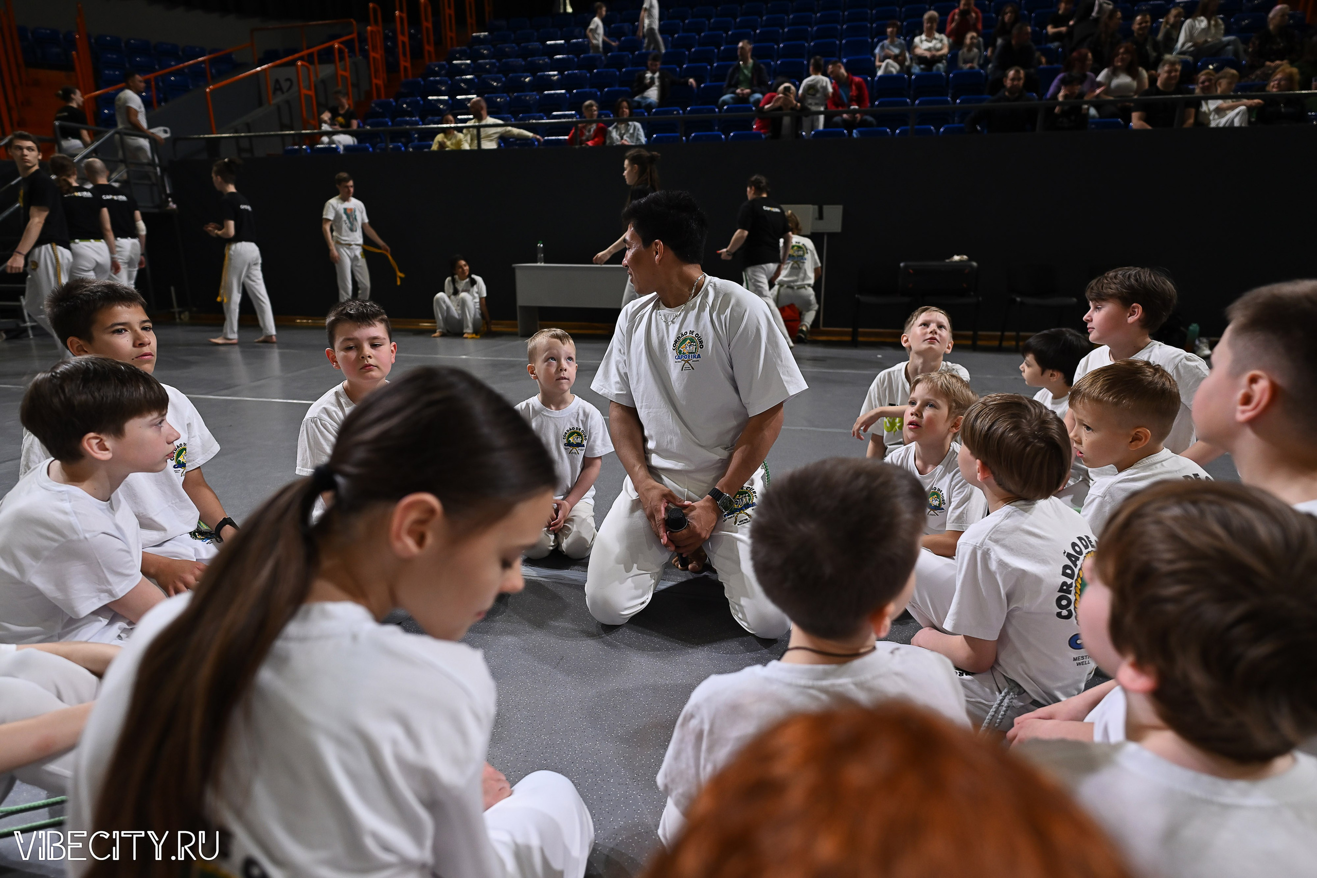 Капоэйра. Вручение поясов. VIBECITY.RU Вайб Сити Ру Фоторепортажи Фотоотчеты Калининград