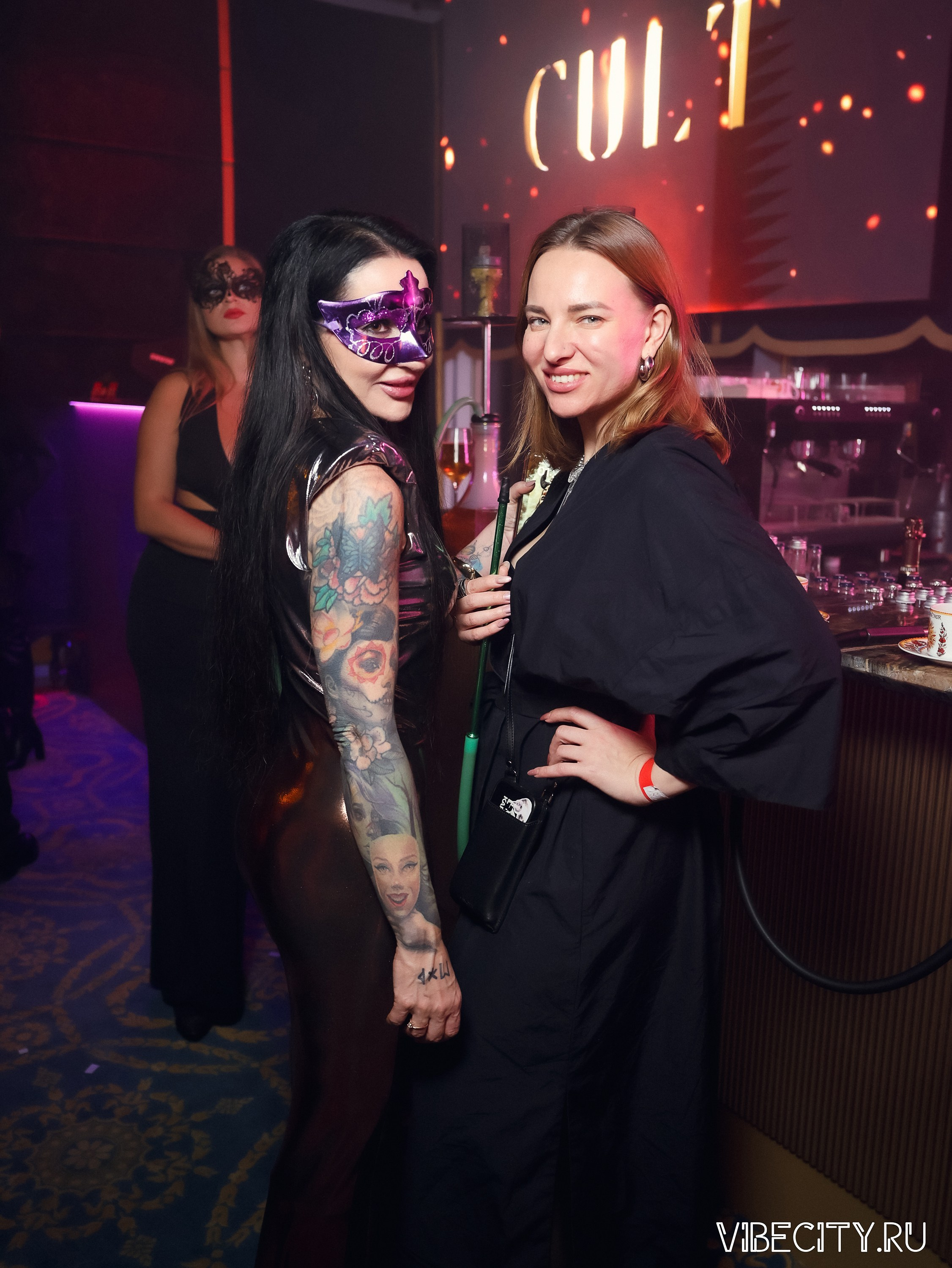 CULT MASQUERADE X GRAND PALACE. VIBECITY.RU Вайб Сити Ру Фоторепортажи Фотоотчеты Калининград