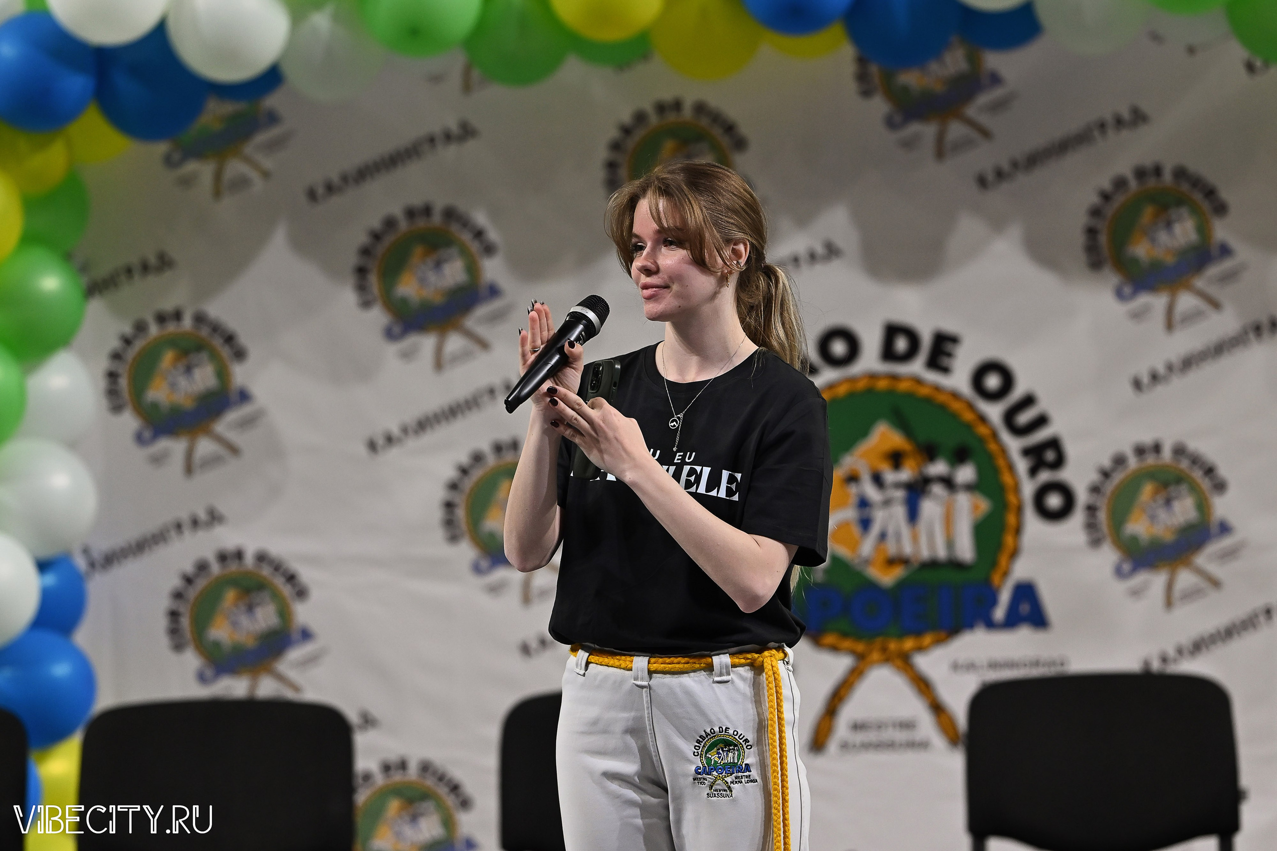 Капоэйра. Вручение поясов. VIBECITY.RU Вайб Сити Ру Фоторепортажи Фотоотчеты Калининград