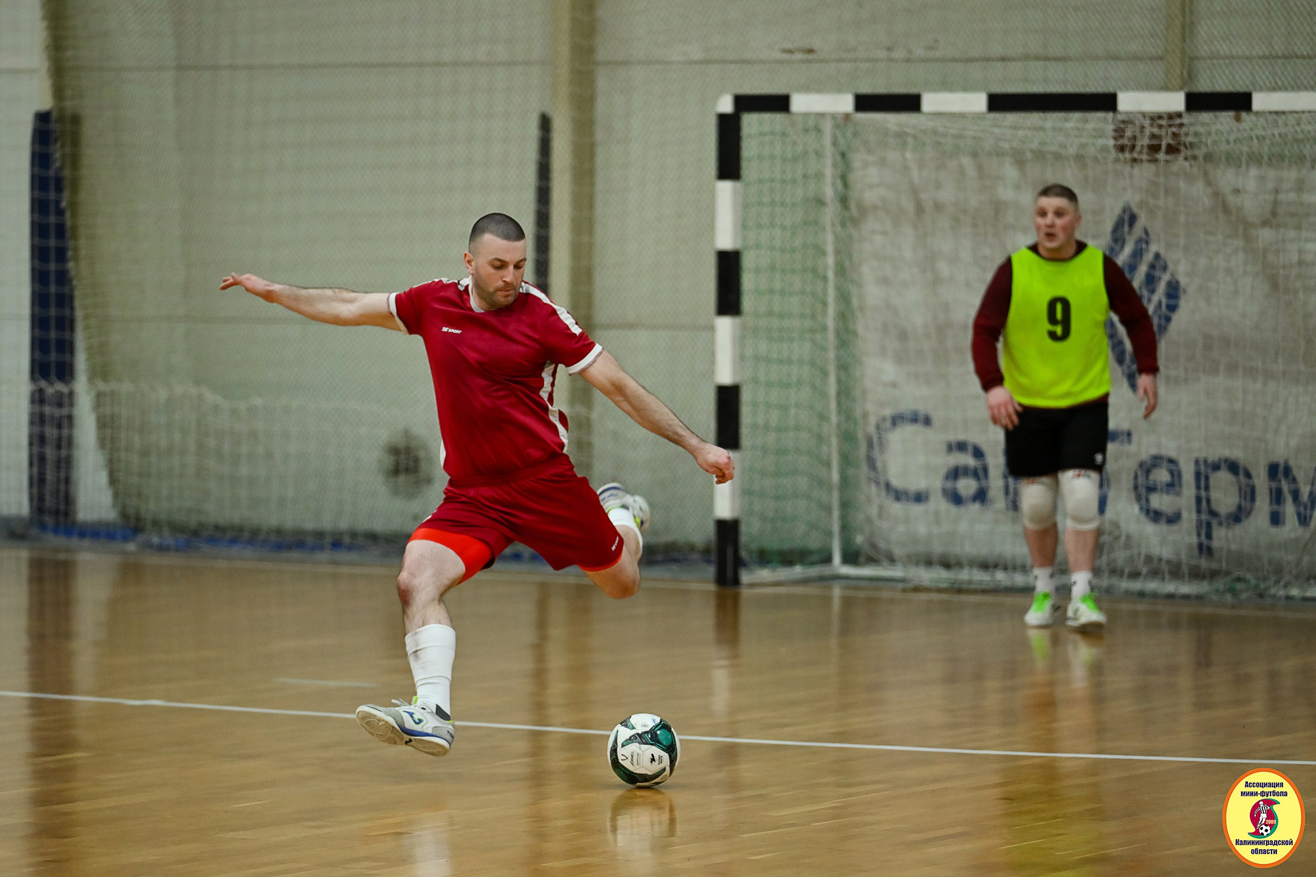 Корпоративная Бизнес Лига по футзалу — Весна 2026. VIBECITY.RU Вайб Сити Ру Фоторепортажи Фотоотчеты Калининград
