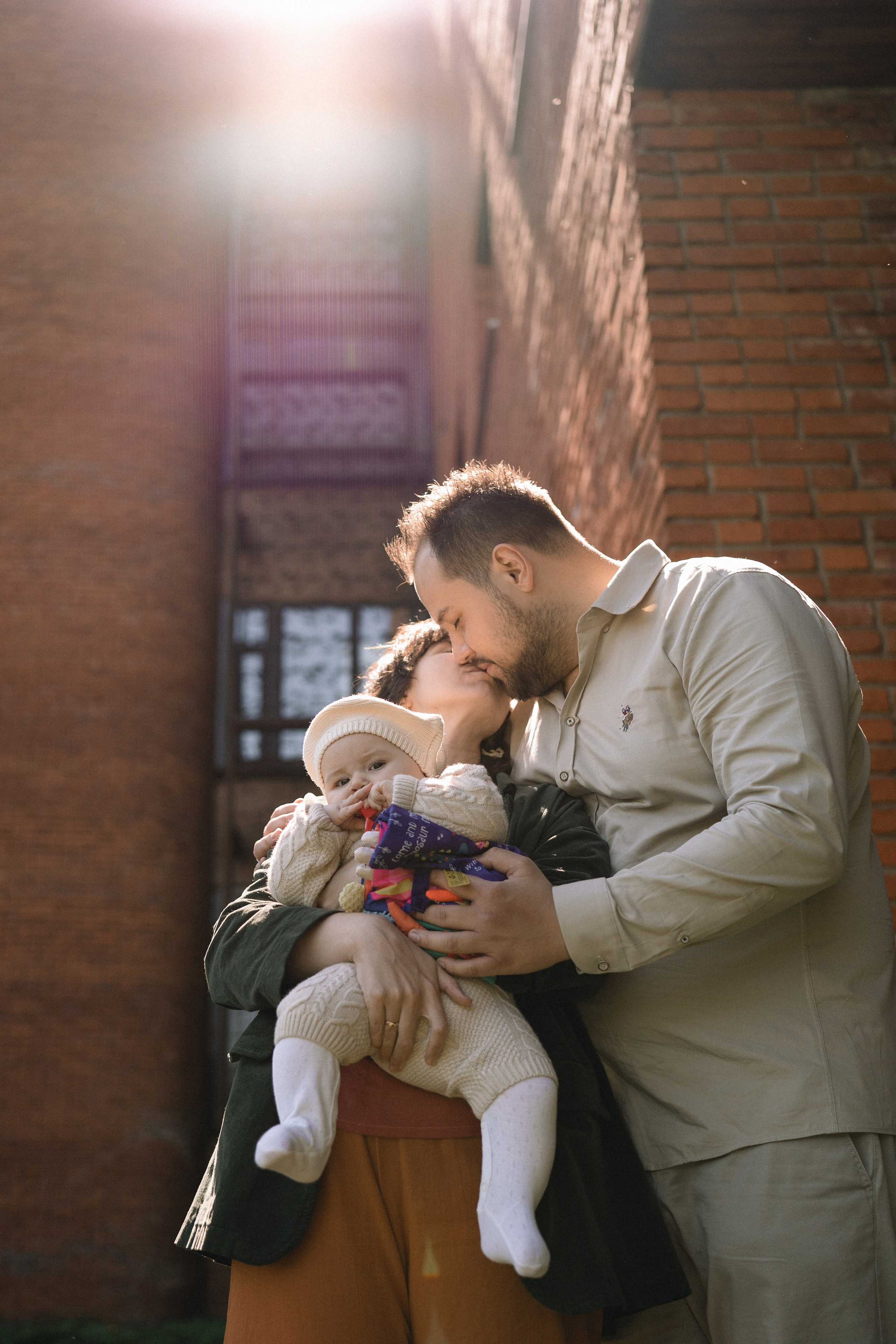 Юта и ее первый годик. Фотограф Москва. Екатерина Дударевич