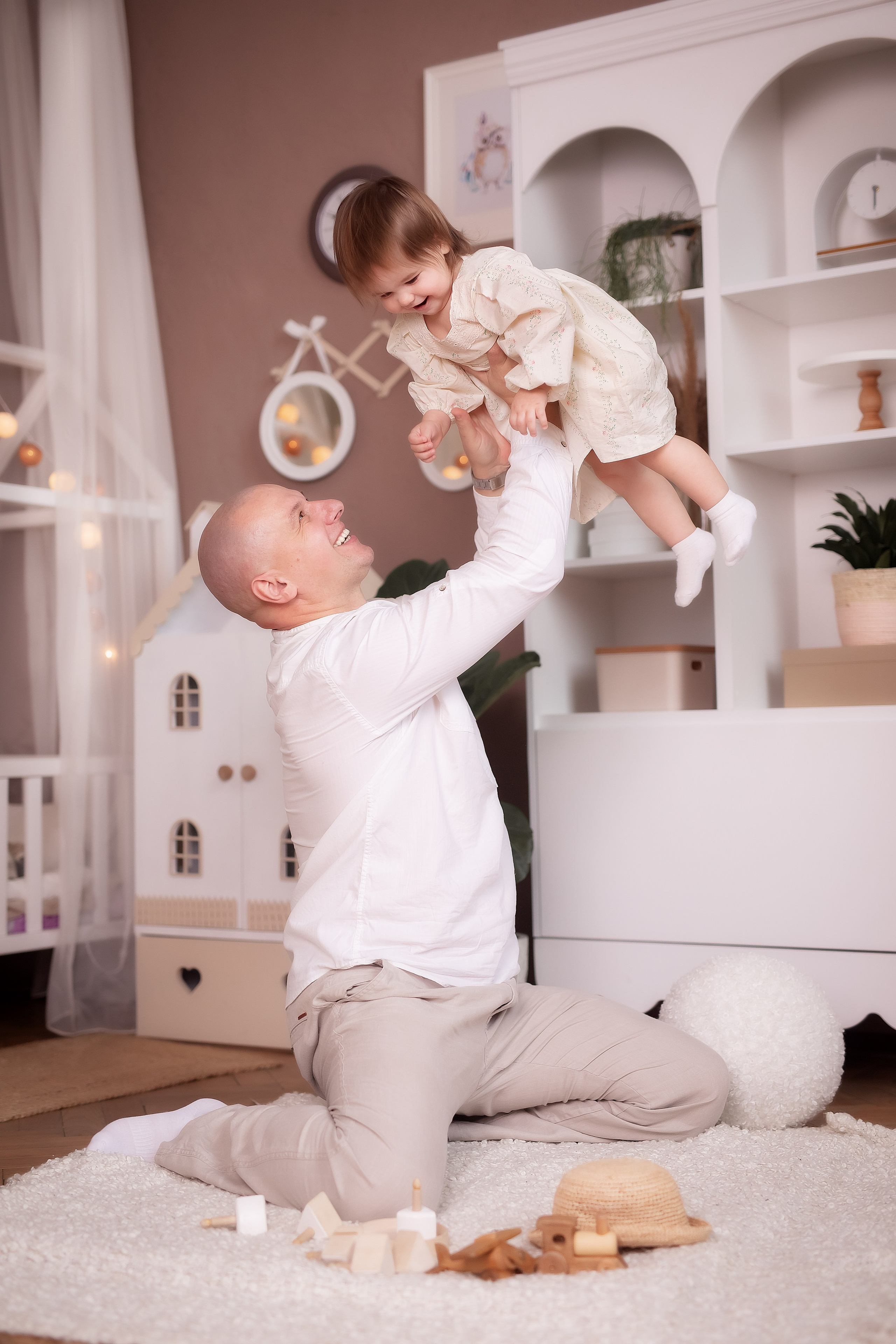 Марьяна, Юлия и Виктор. Фотограф на крещение и венчание