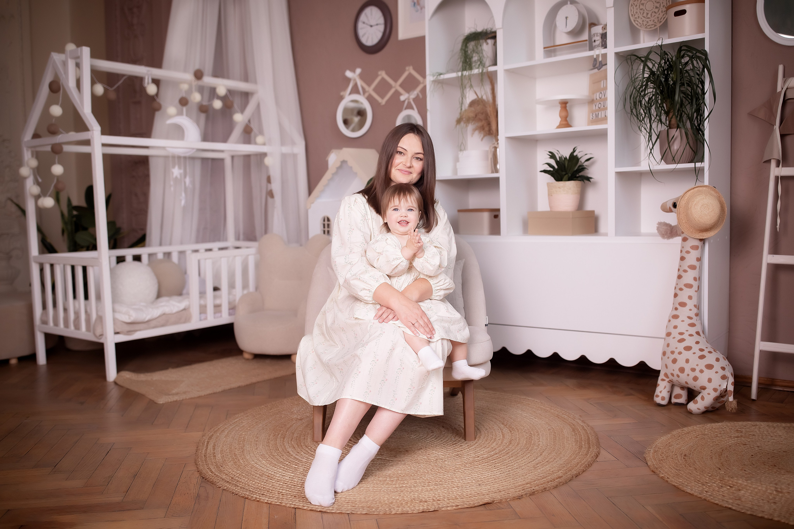 Марьяна, Юлия и Виктор. Фотограф на крещение и венчание