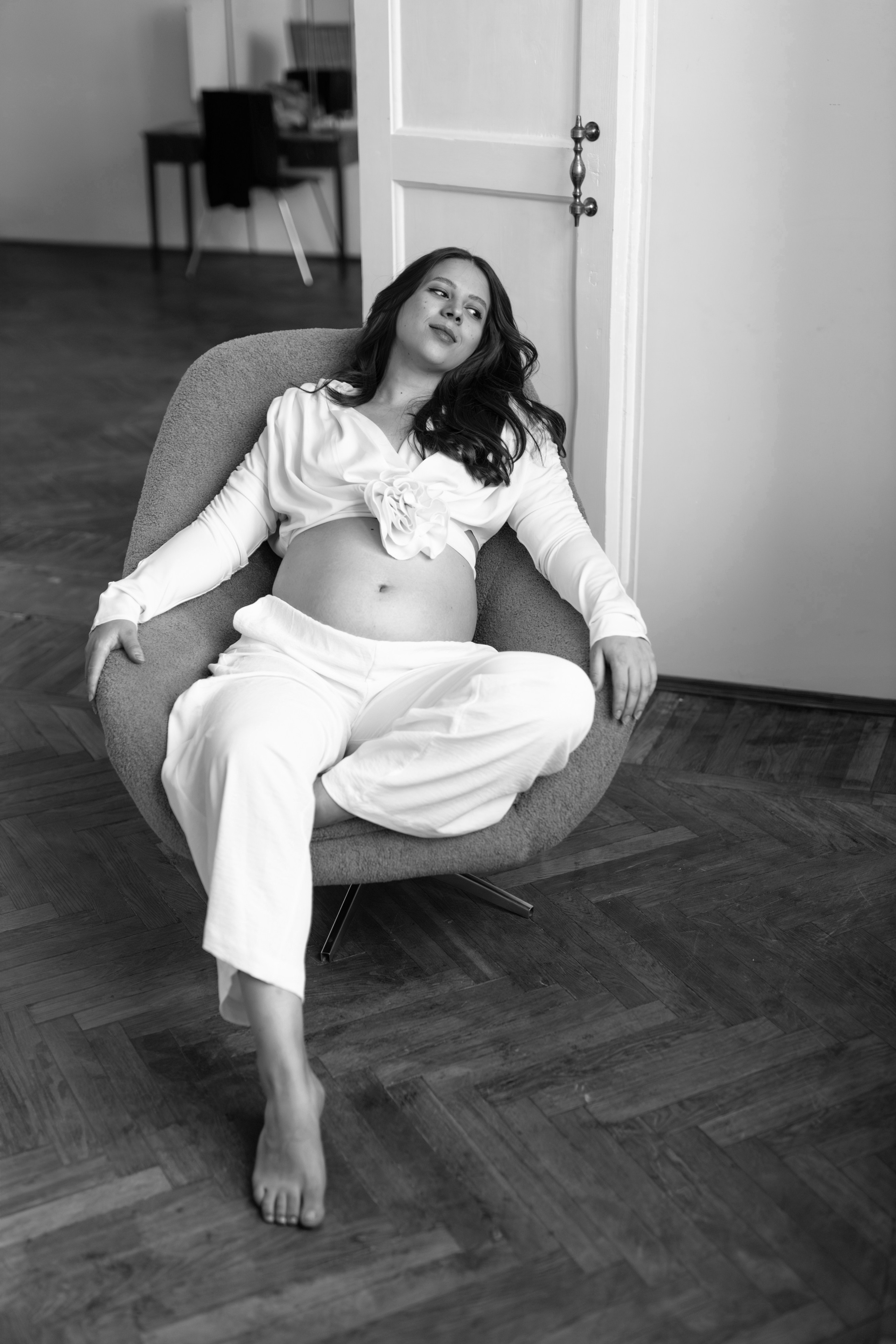 Белая лилия. Варвара Синицына: семейный фотограф в Москве