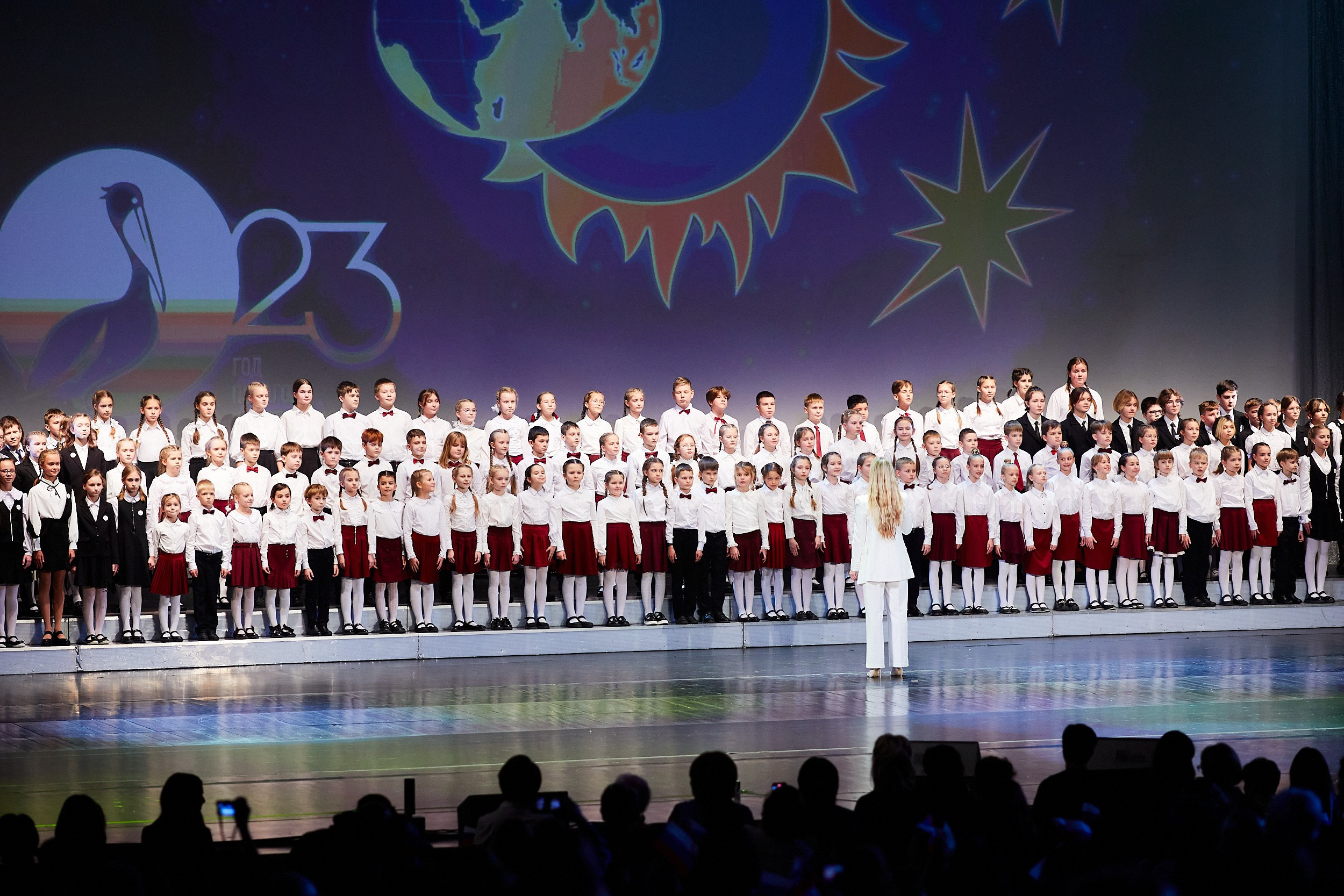 30-летний юбилей гимназии № 642 «Земля и Вселенная». Алексей Соколов. Фотограф. Санкт-Петербург