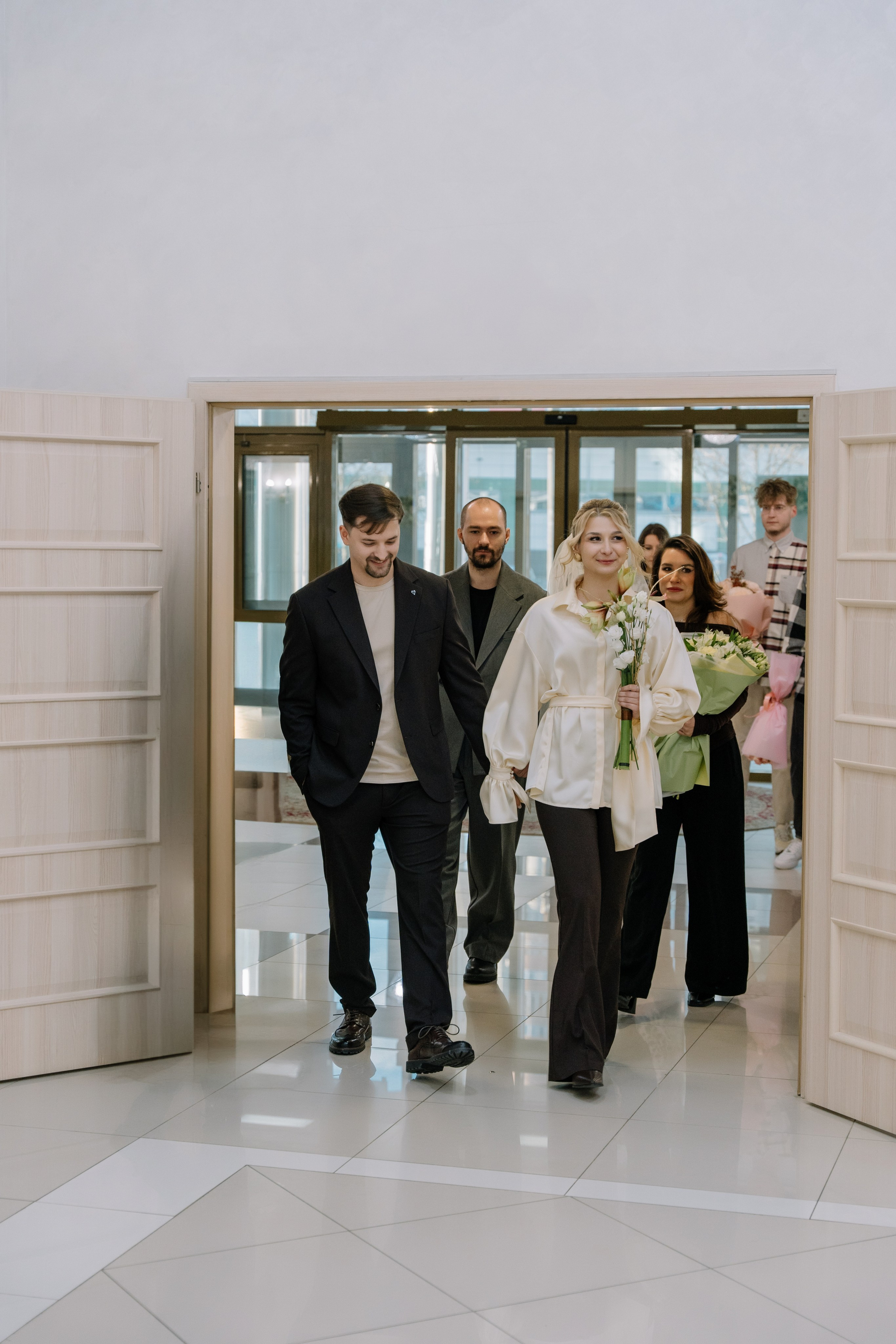 Александра и Виктор