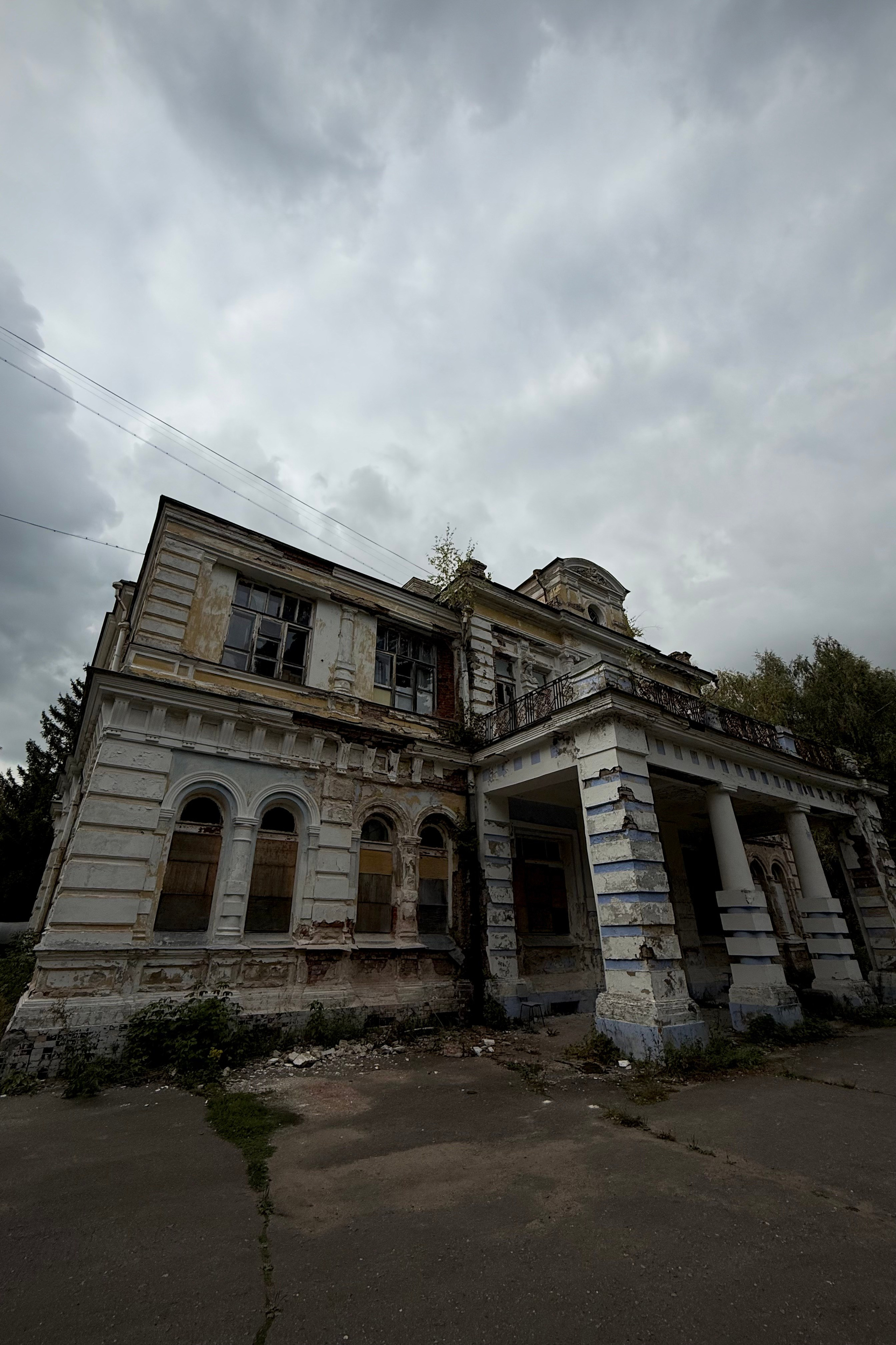 Общий вид усадьбы булочника Филиппова в Московской области