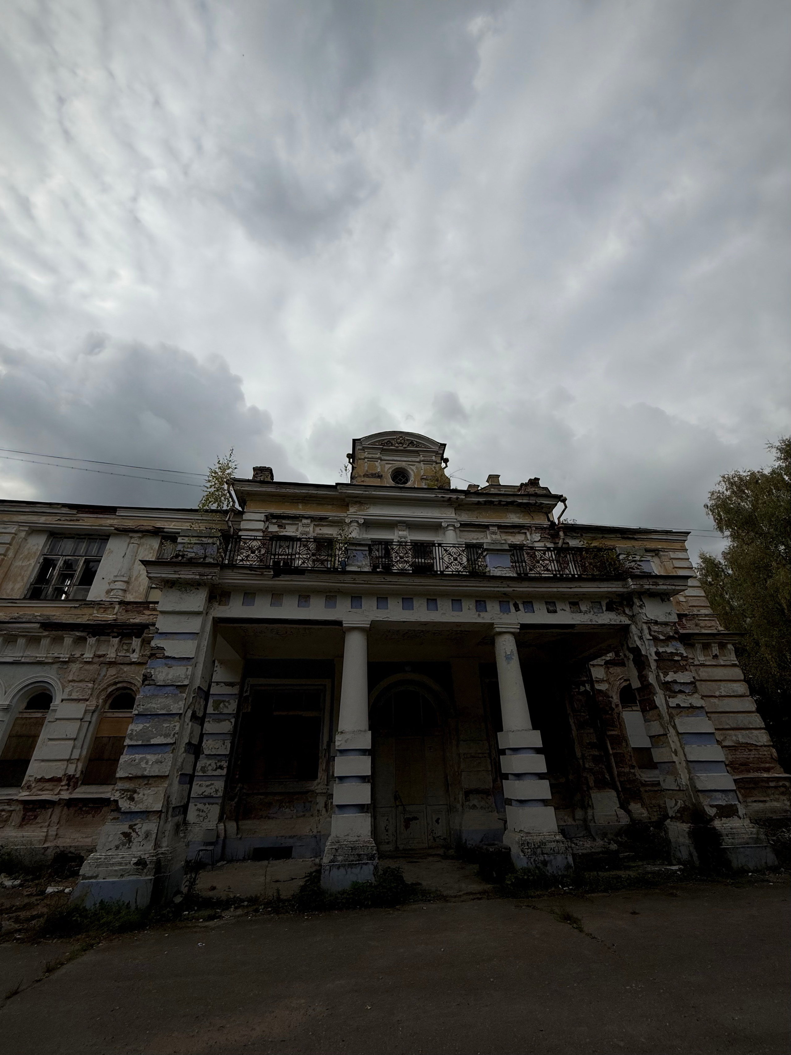 Общий вид усадьбы булочника Филиппова в Московской области