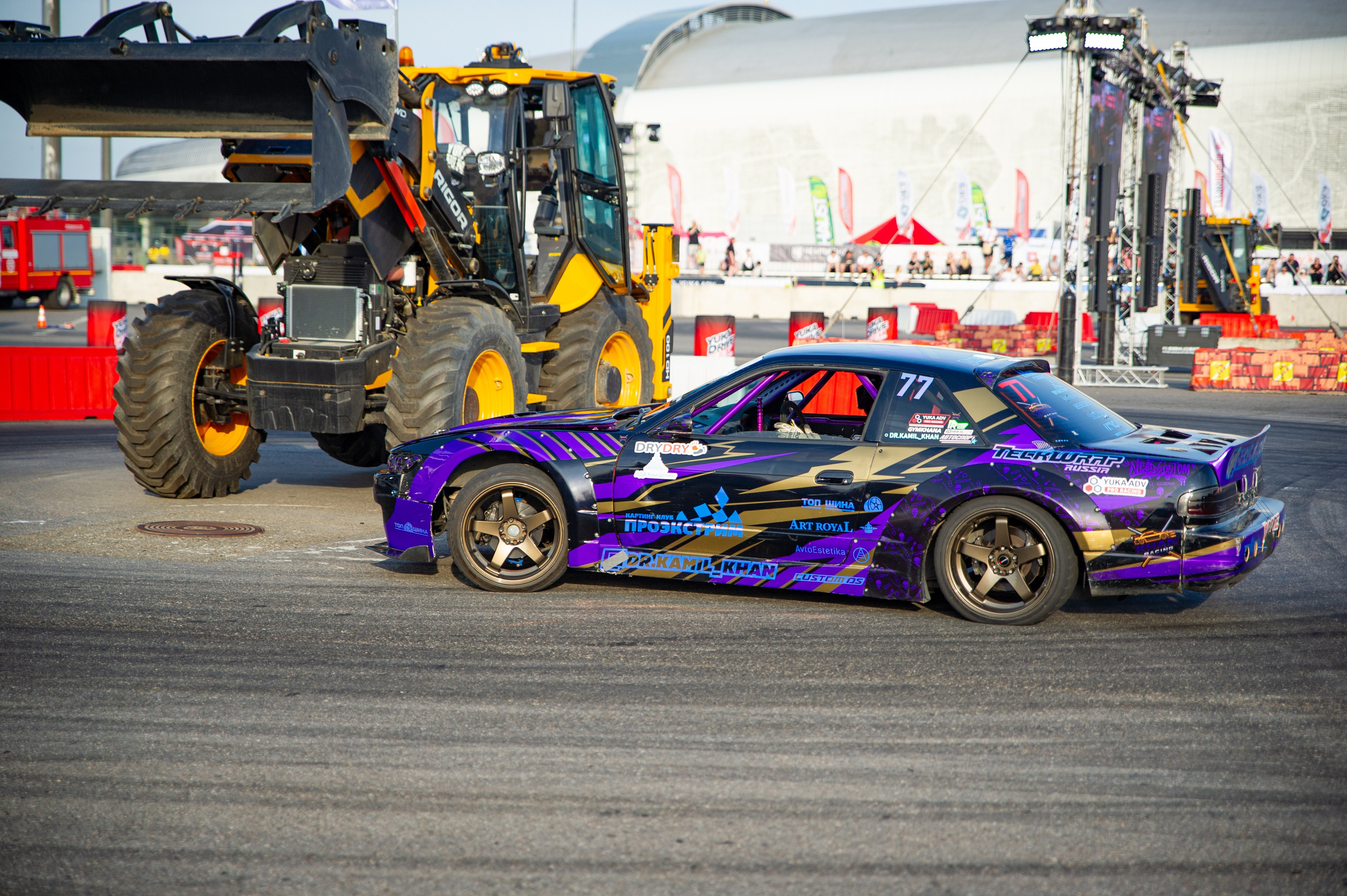 YUKA DRIVE FEST Джимхана Лайт Нижний Новгород_08.06.25. Фотограф Шариков Илья