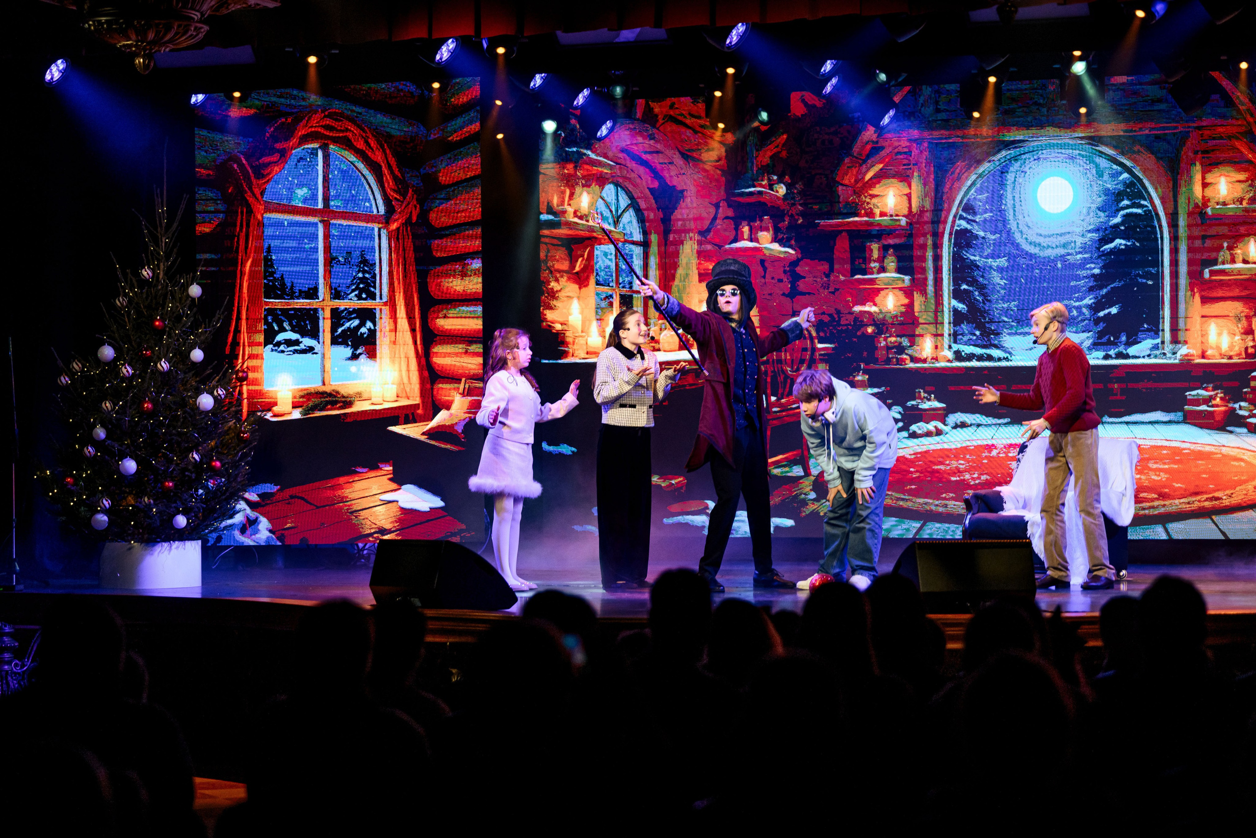 Дети России Ёлка. Максим Комаров — Профессиональный фотограф