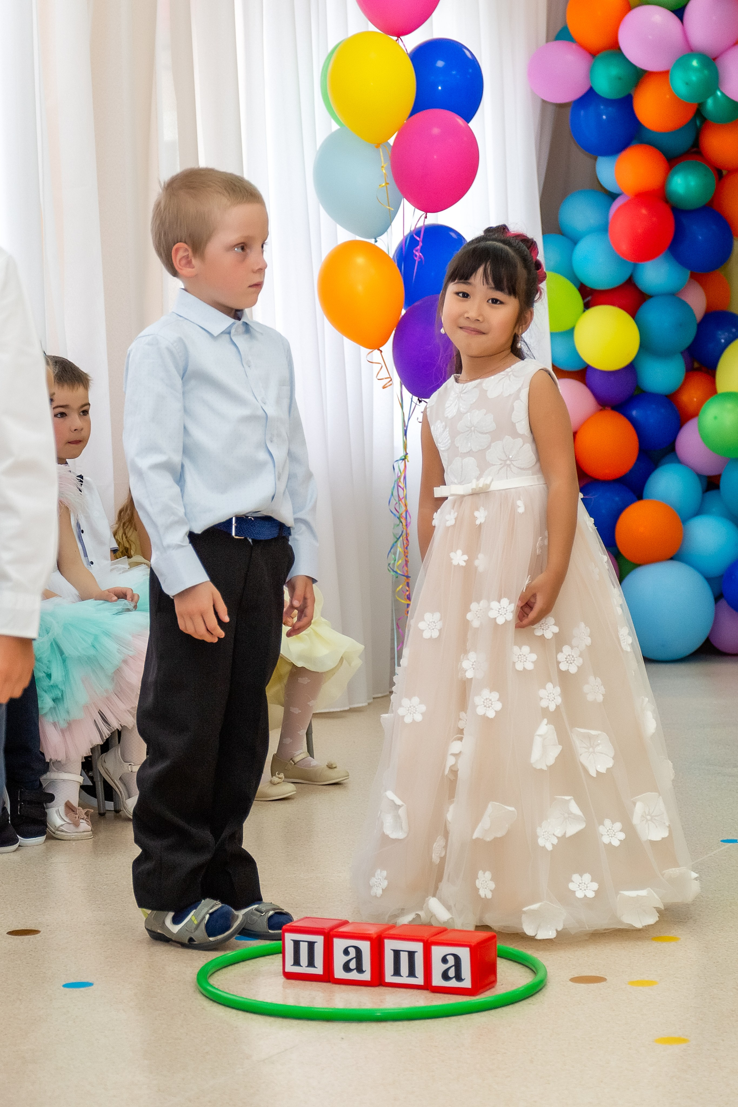 Выпускной. Детский сад «Тигрёнок». Стильный выпускной альбом Владивосток фотограф Вероника Мигачева