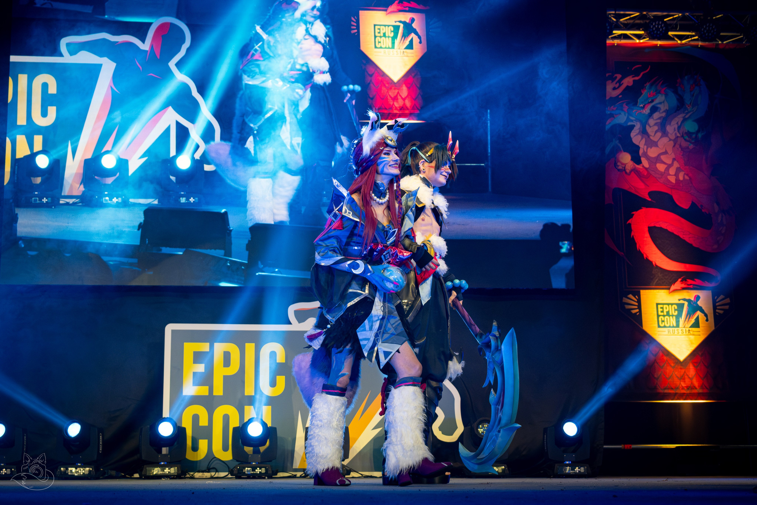Конкурс Эпик Кон 2026 | Севкабель порт. Cosplay Fotograf