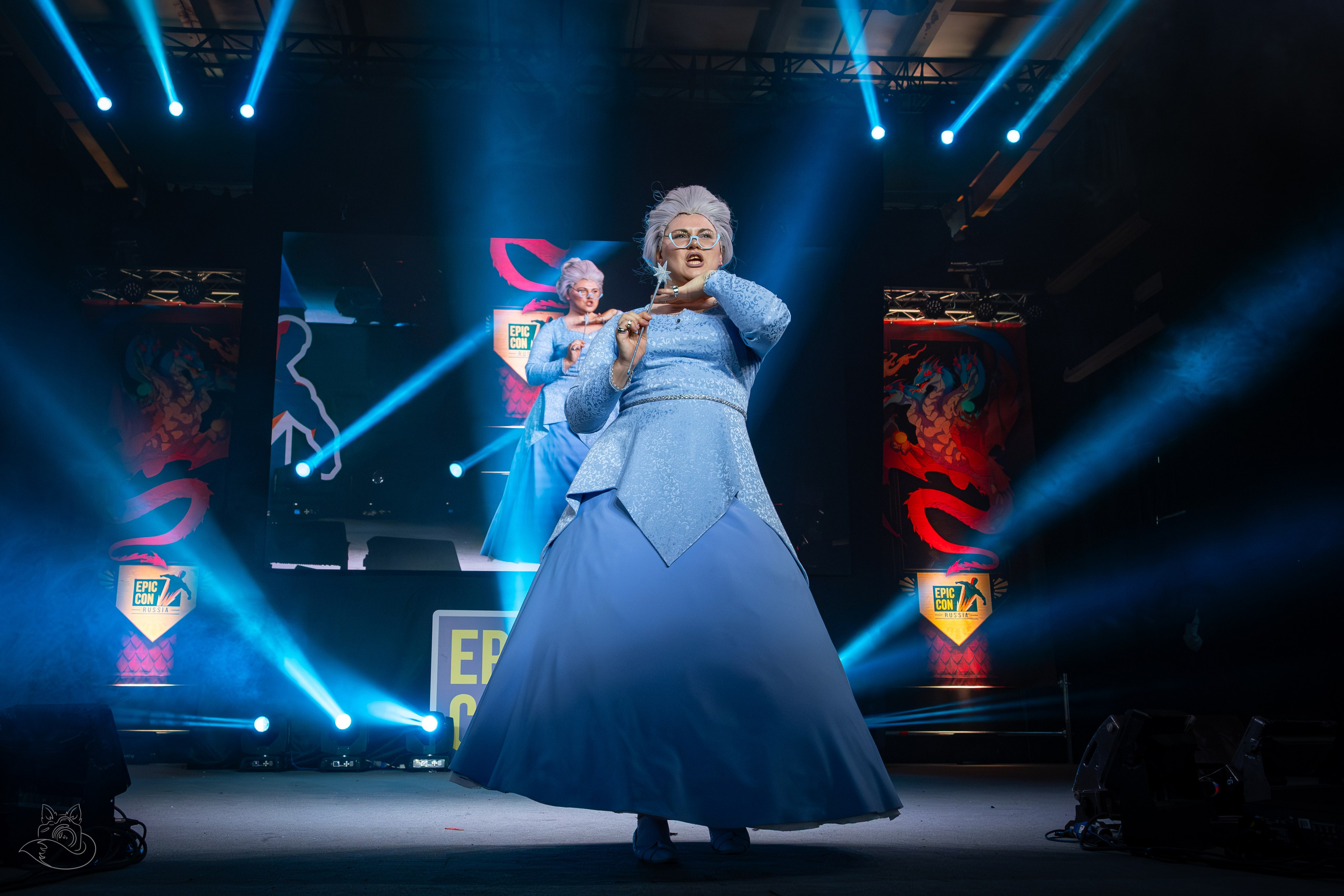 Конкурс Эпик Кон 2026 | Севкабель порт. Cosplay Fotograf
