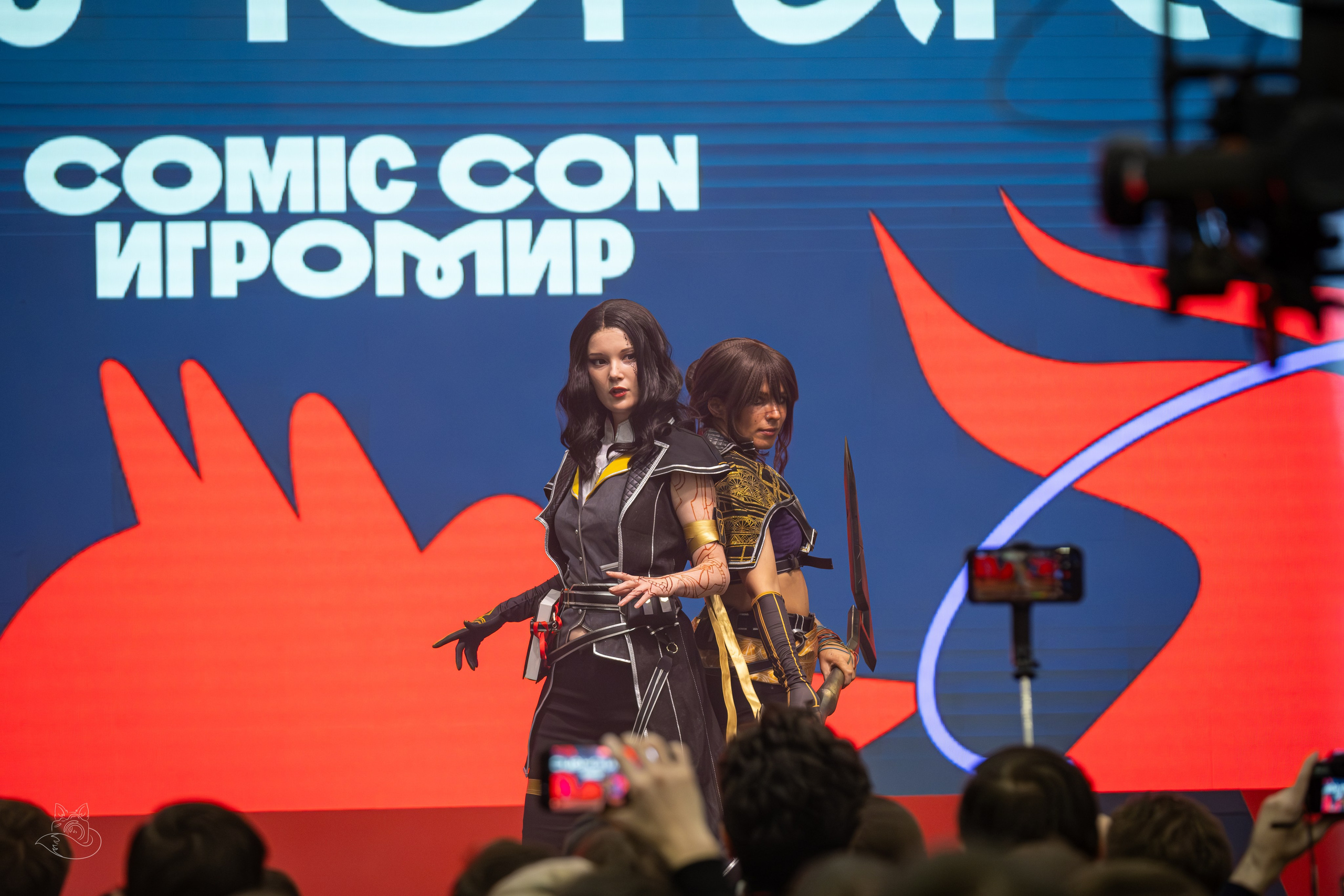 Comic Con Игромир 2025 | внеконкурсный косплей. Косплей фотограф