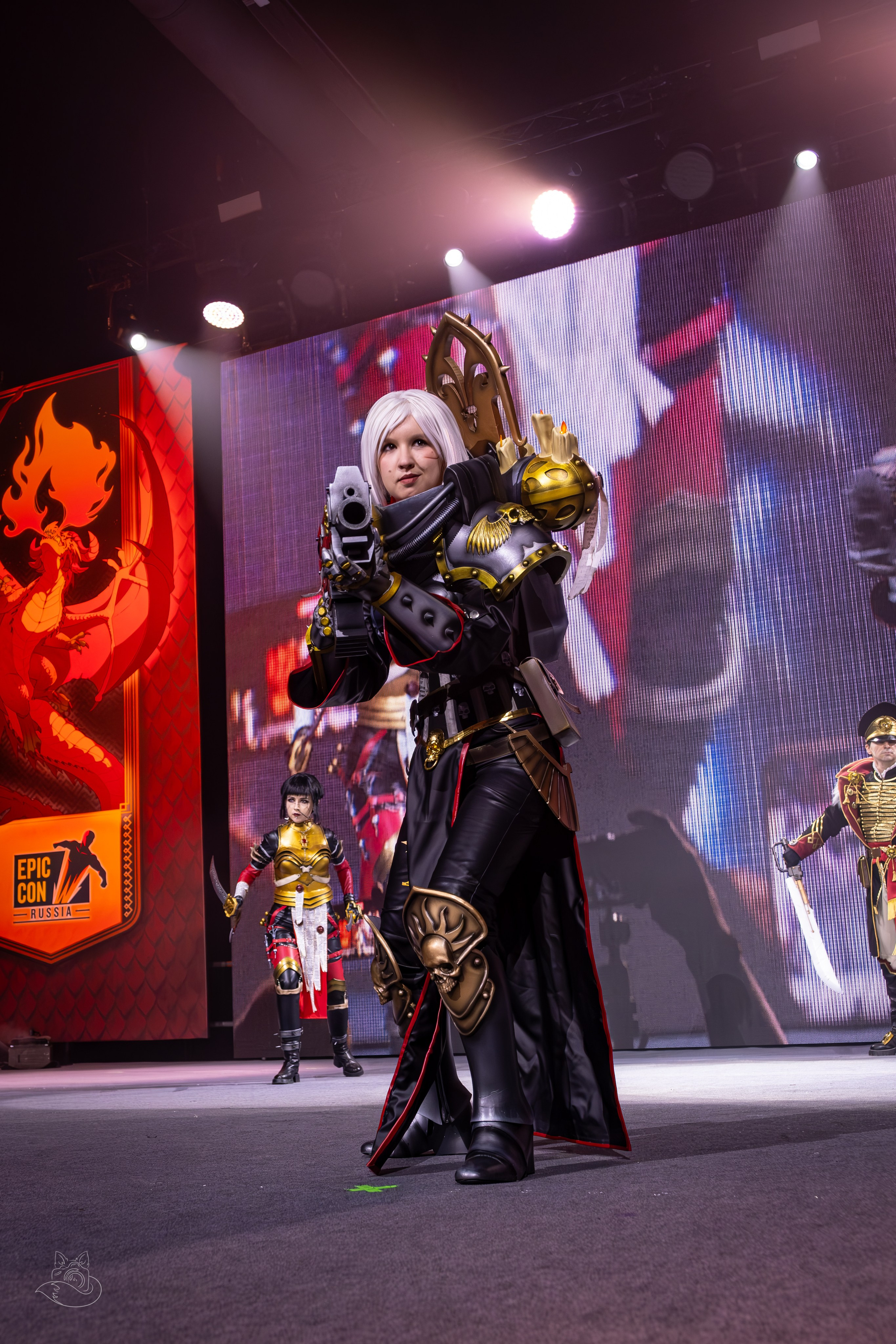 Конкурс Epic Con Russia 2025 | Москва. Косплей фотограф