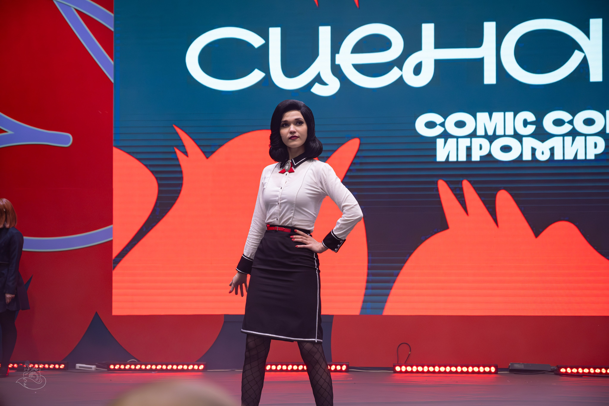 Comic Con Игромир 2025 | внеконкурсный косплей. Косплей фотограф