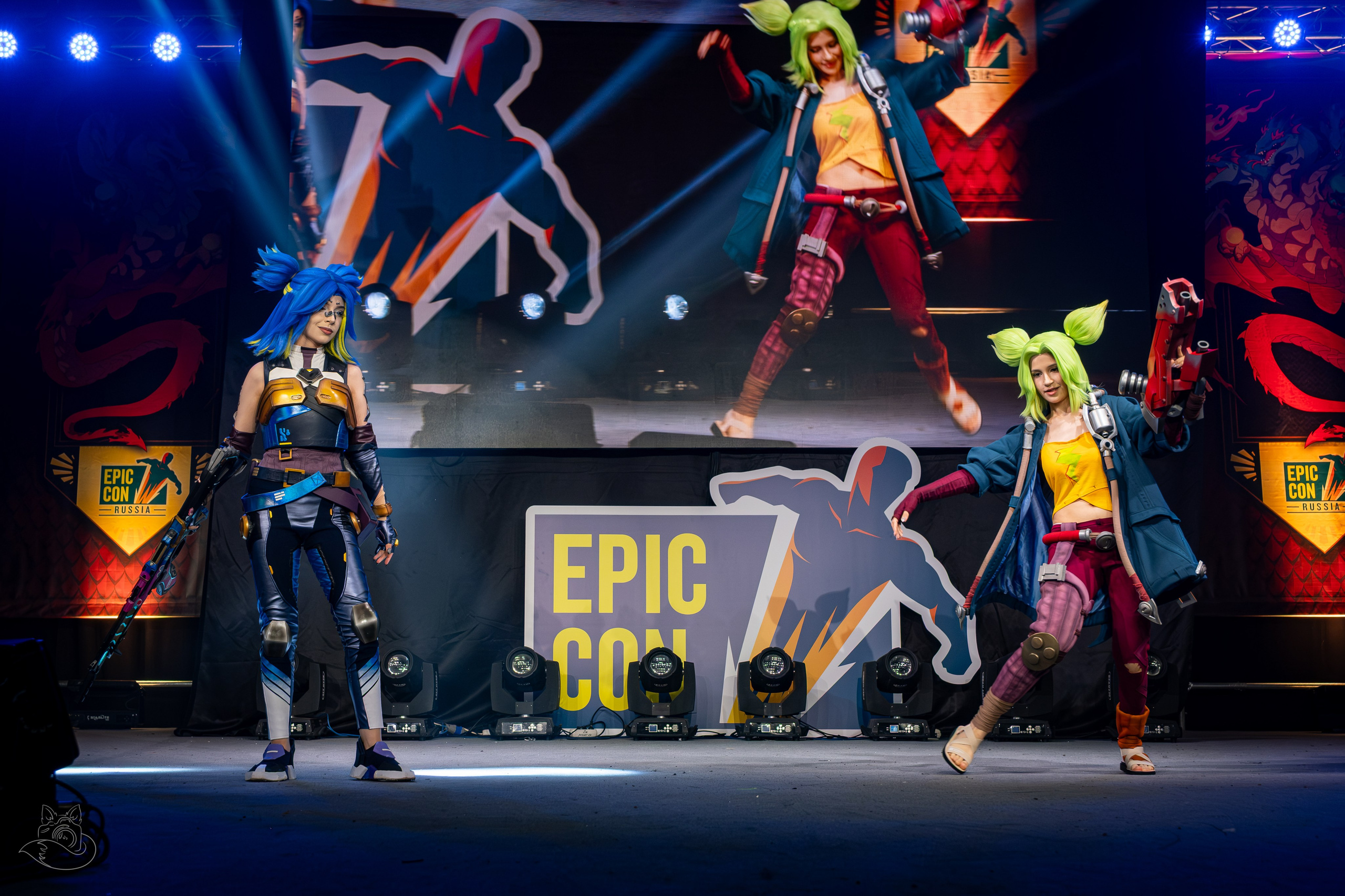 Конкурс Эпик Кон 2026 | Севкабель порт. Cosplay Fotograf