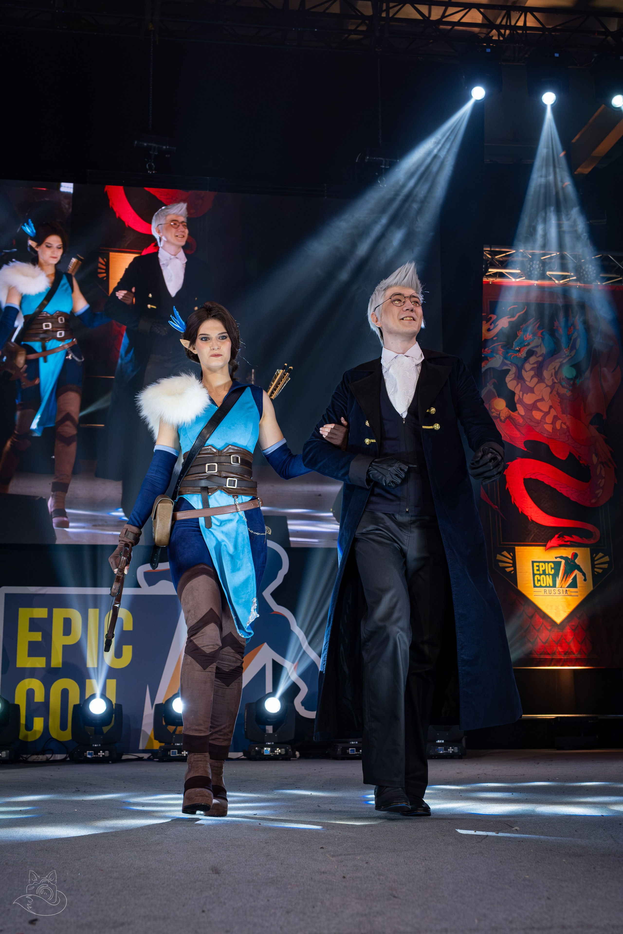 Конкурс Эпик Кон 2026 | Севкабель порт. Cosplay Fotograf