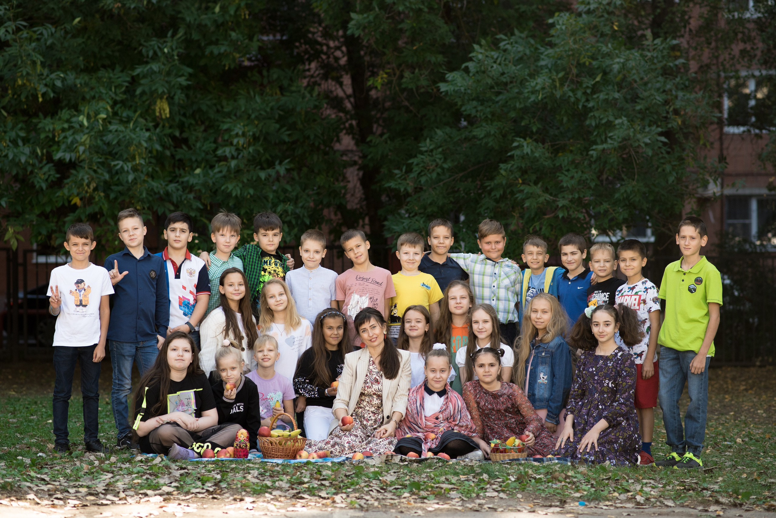 Прогулка — 4 класс. Фотограф Семён Пишта