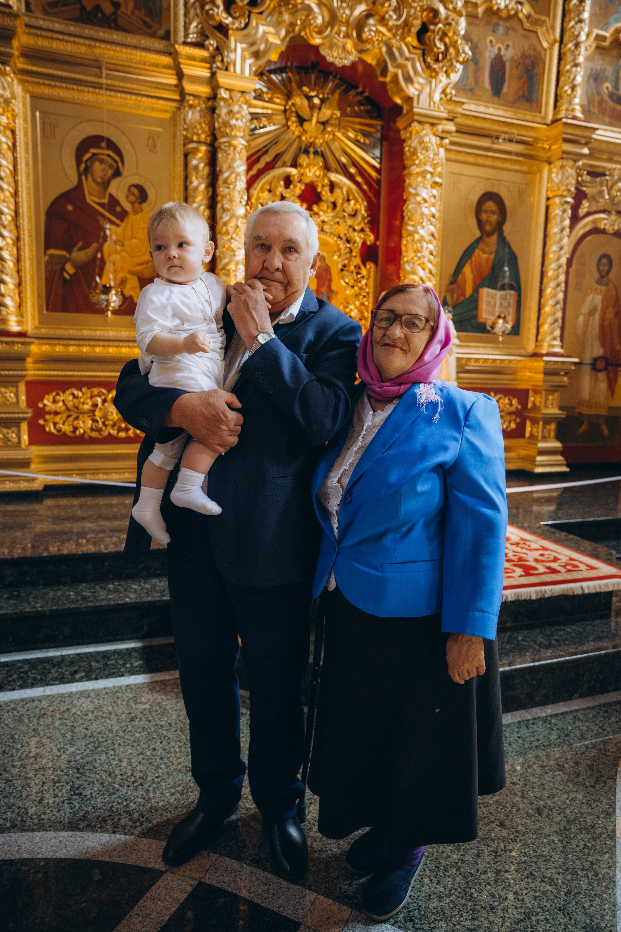 Крещение Давида. Свадебный, семейный фотограф в Иркутске Светлана Макаричева