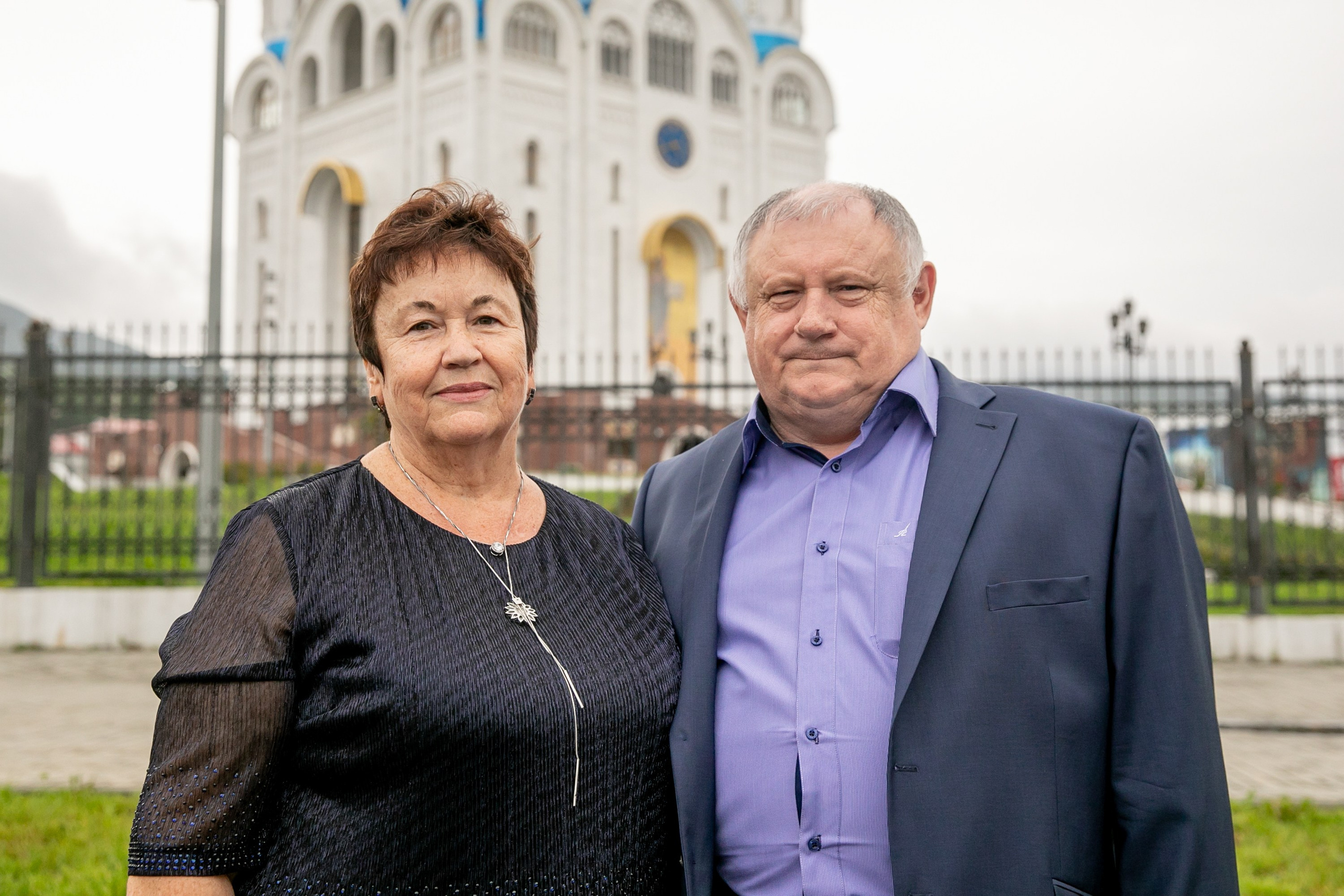 Алевтина и Дмитрий. Фотограф Анна Сорокина