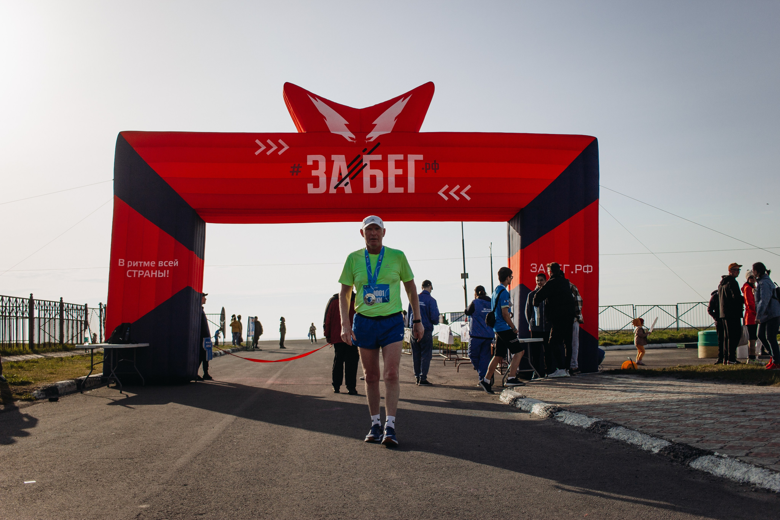 Репортаж ЗАБЕГ РФ 2024 КУРИЛЬСК. Фотограф Итуруп | Курильские острова