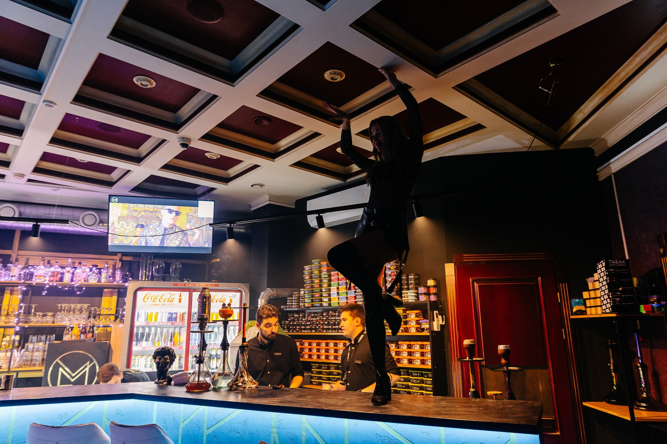 23 февраля в лаунж-баре Major 2024. Свадебный, семейный и детский фотограф в Калининграде Елена Кравцова