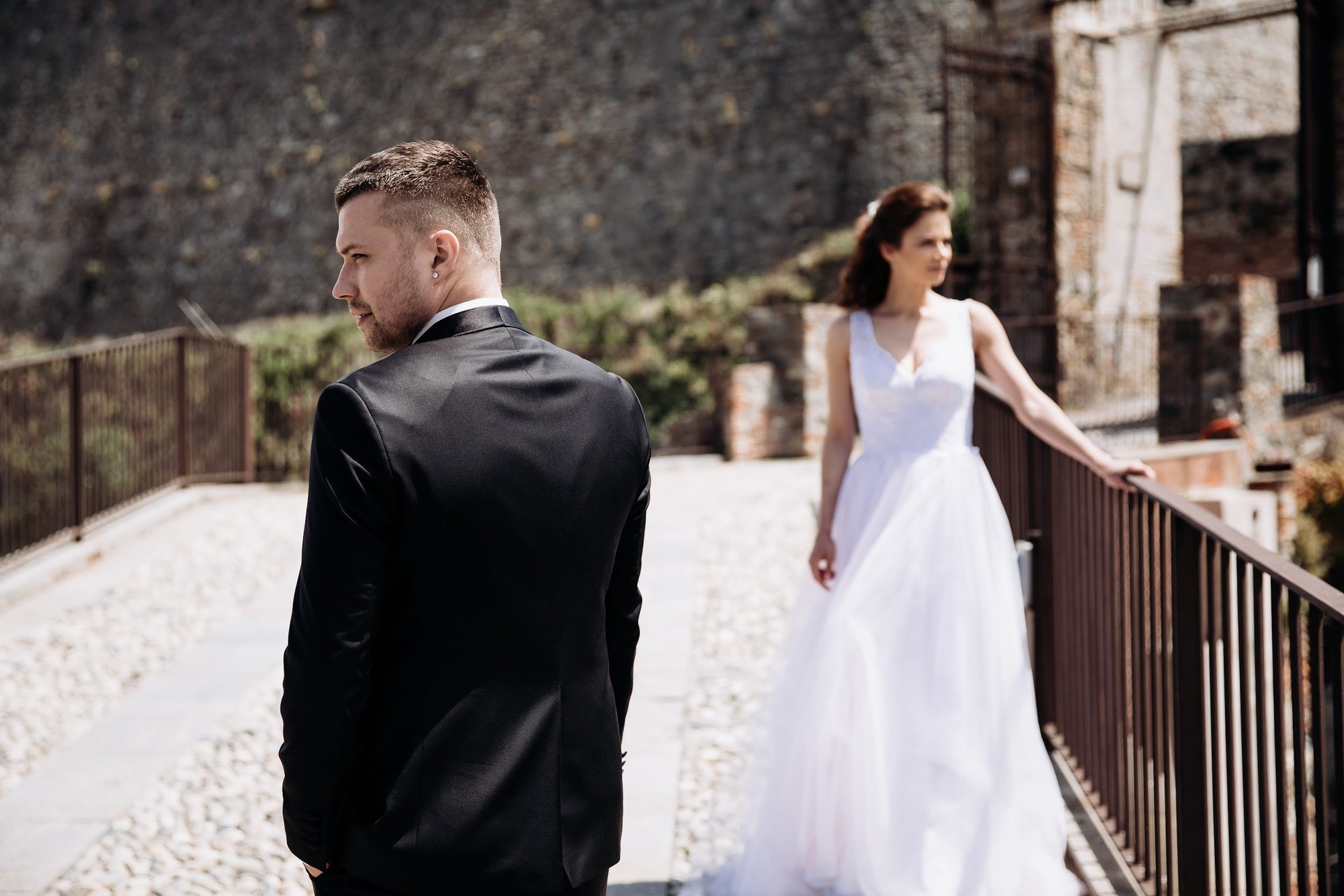 Свадьба Александра и Анны в Савоне, Италия