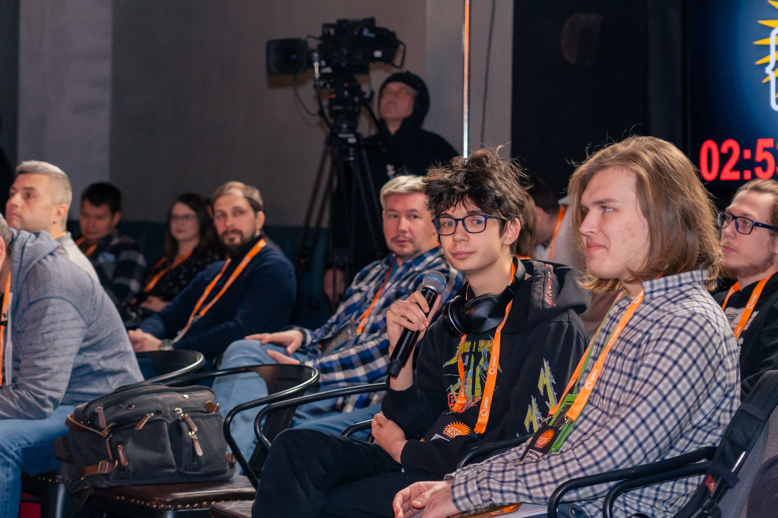 QIWI Server Party. Главная