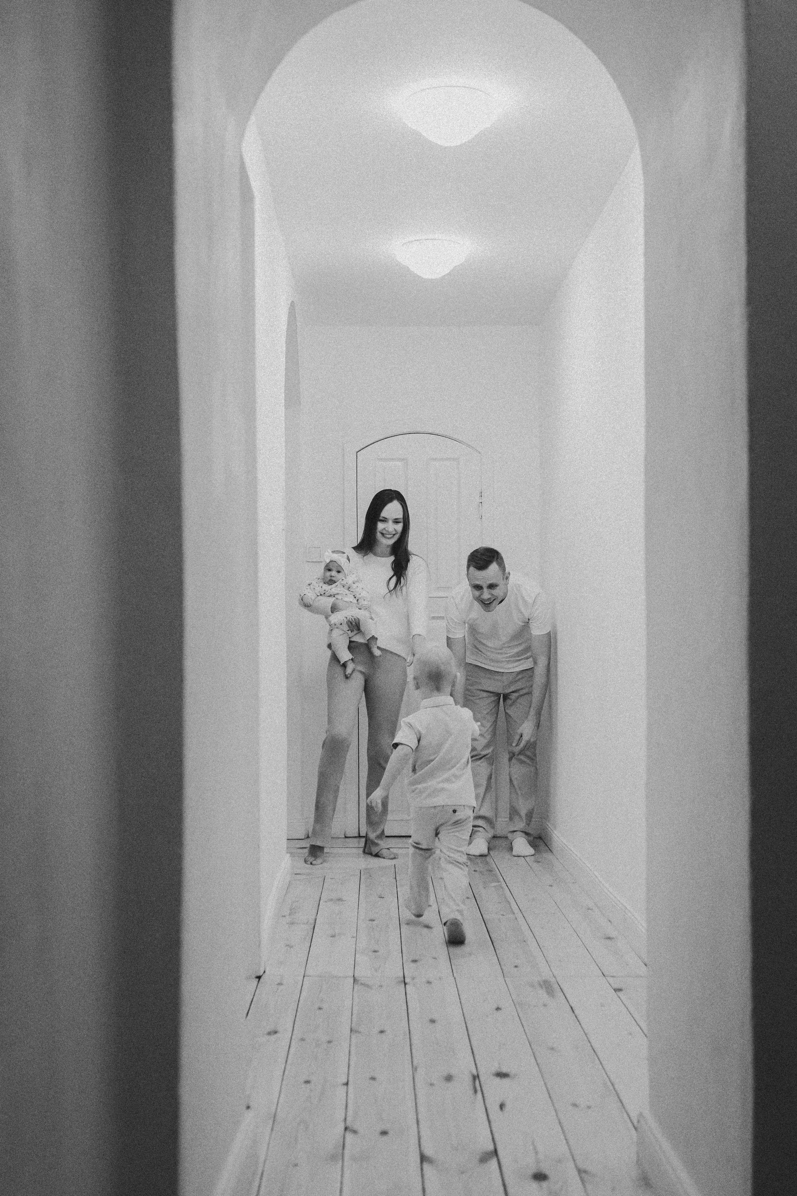 Максим, Анна, Артем и Настя. Семейный фотограф в Санкт-Петербурге