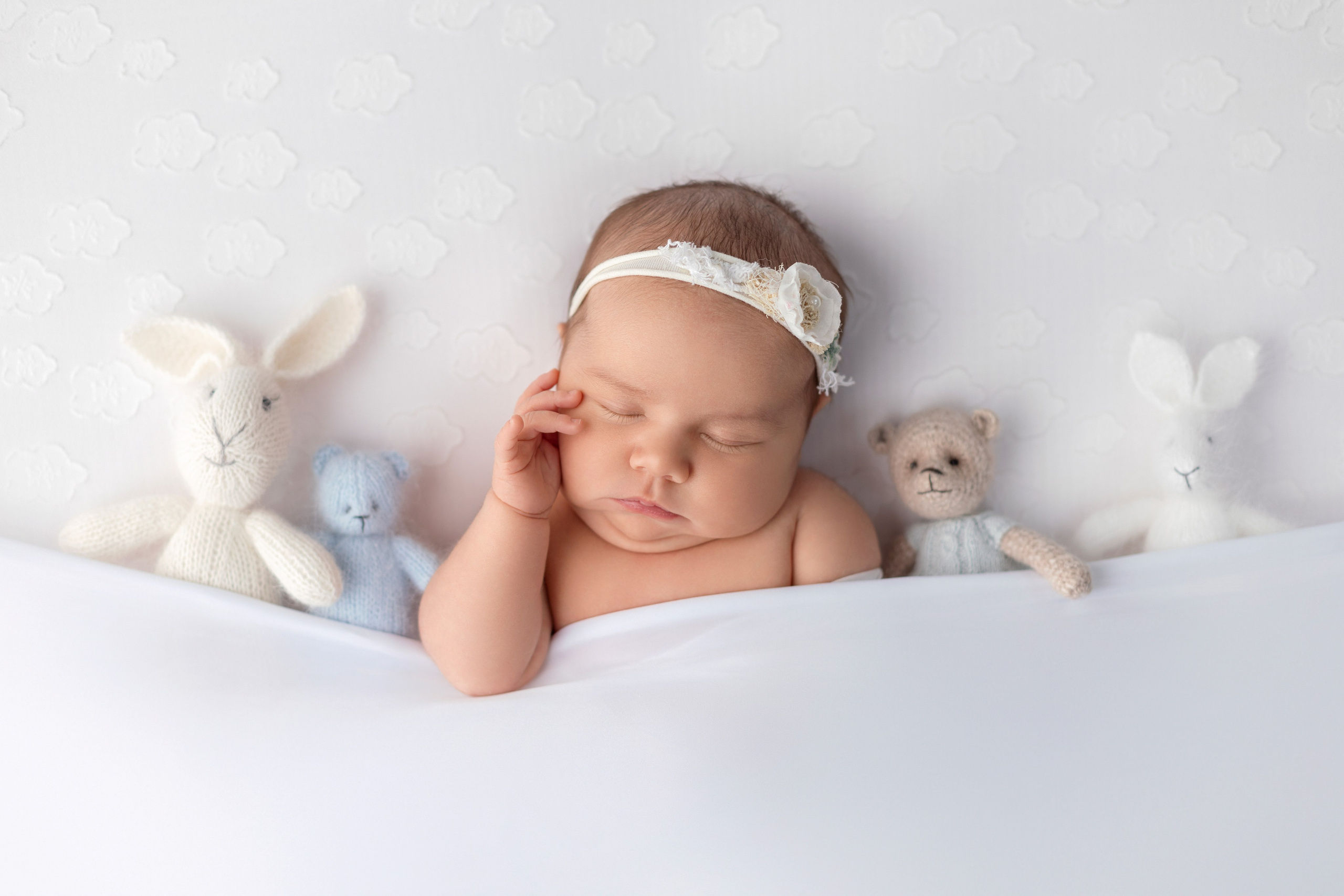 Василиса, 20 дней. Фотограф новорожденных в Нижнем Новгороде Надежда Кадылкина