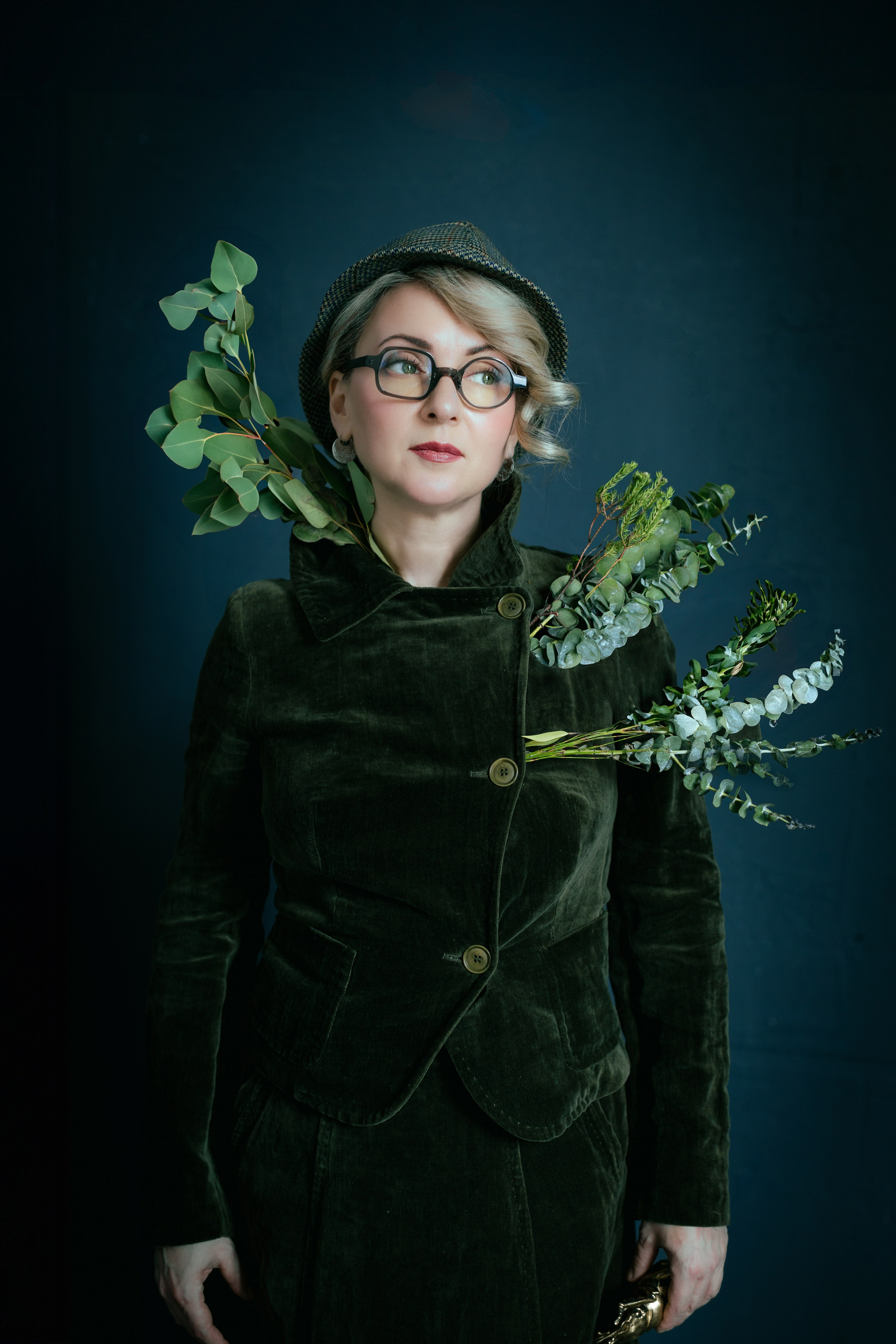 Лиза. Портретный творческий фотограф в Москве Надя Дудник