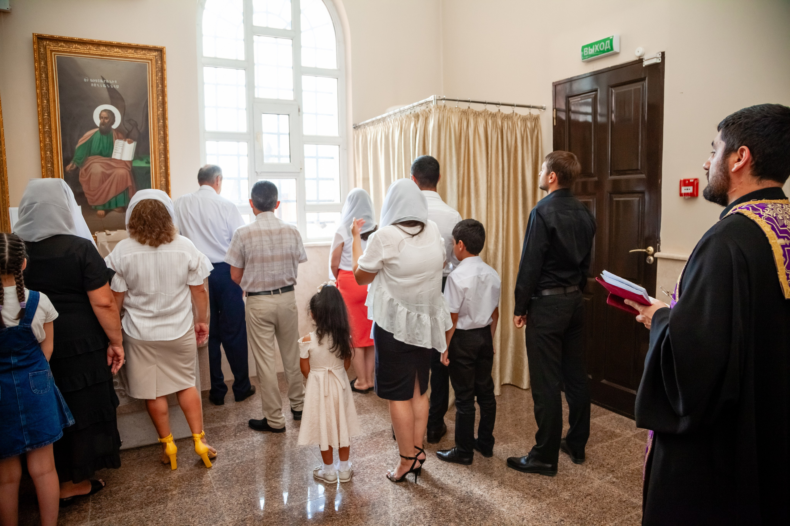 Крещение. Свадебный и семейный фотограф в Армавире