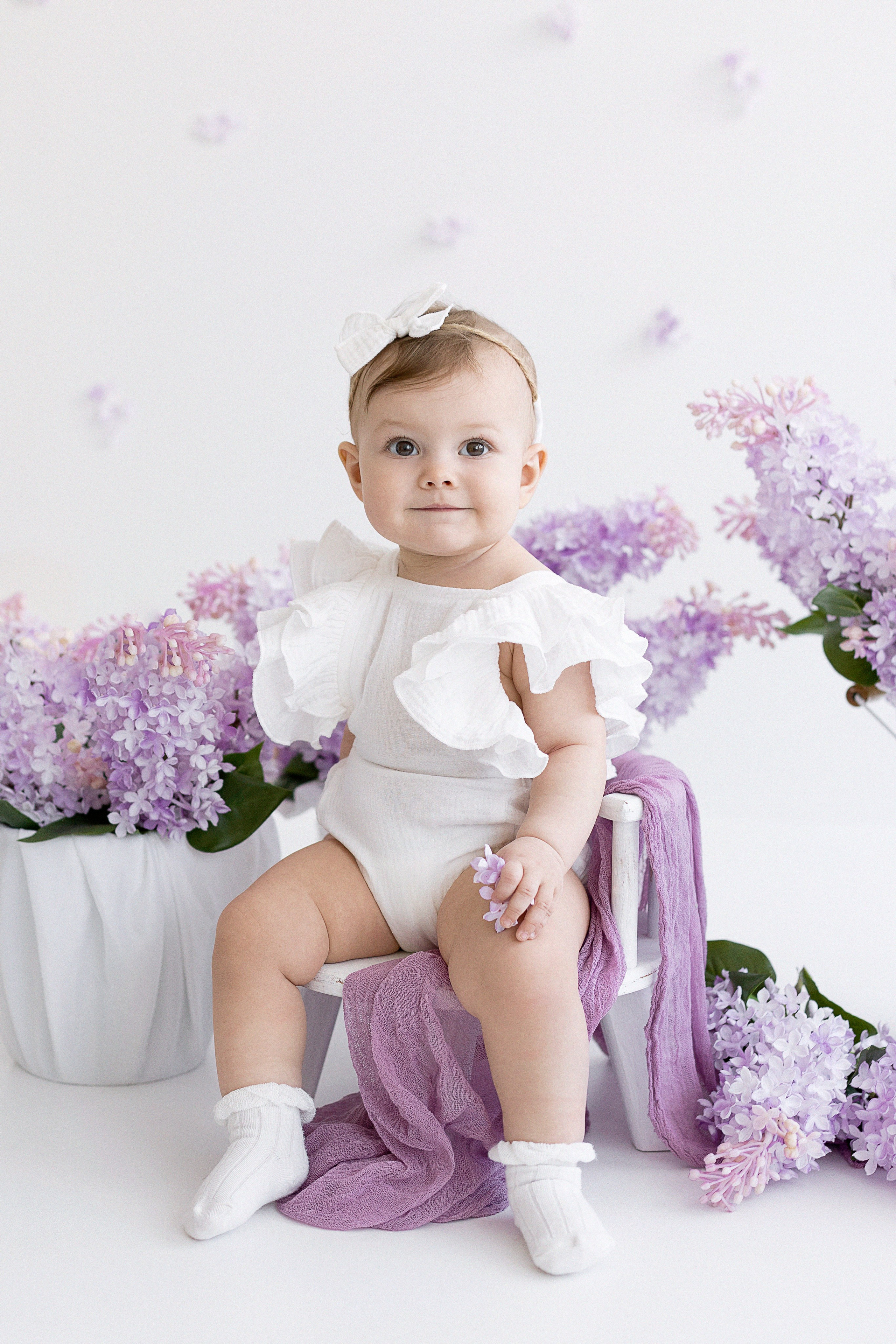 Фотопроект Сирень. Фотограф новорождённых и малышей до года в Томске, Светлана Торопова