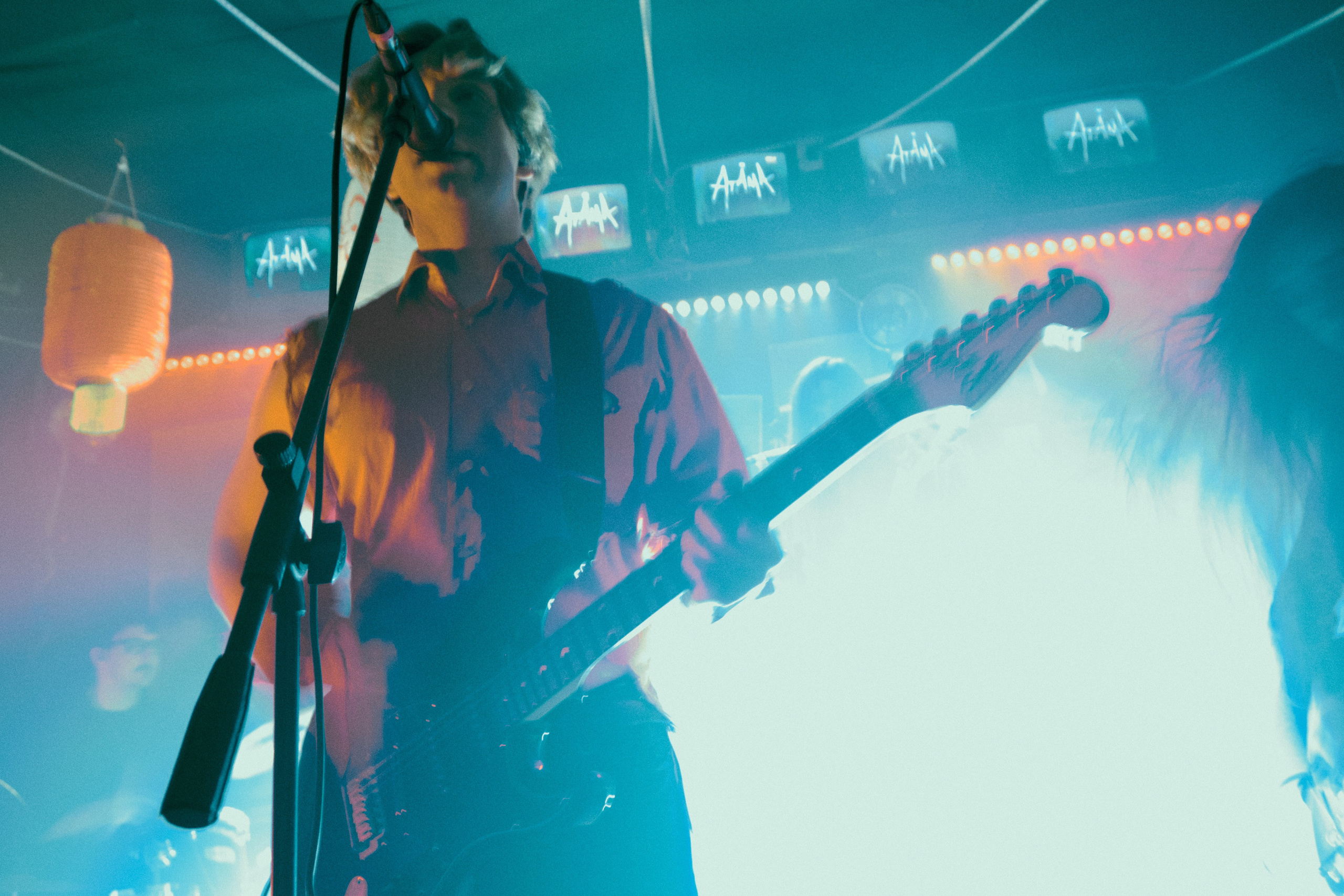 Concert photography ATAMA. Mixed media, портретный и репортажный фотограф Анна А