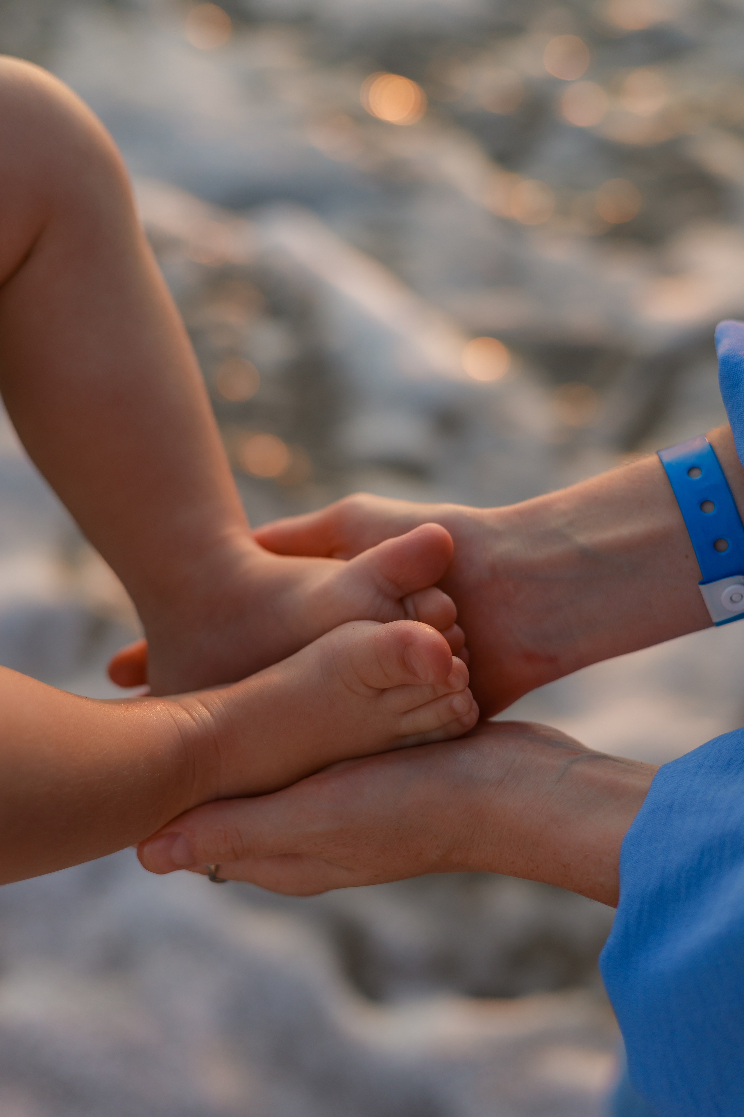 Антон, Катюша и Варечка