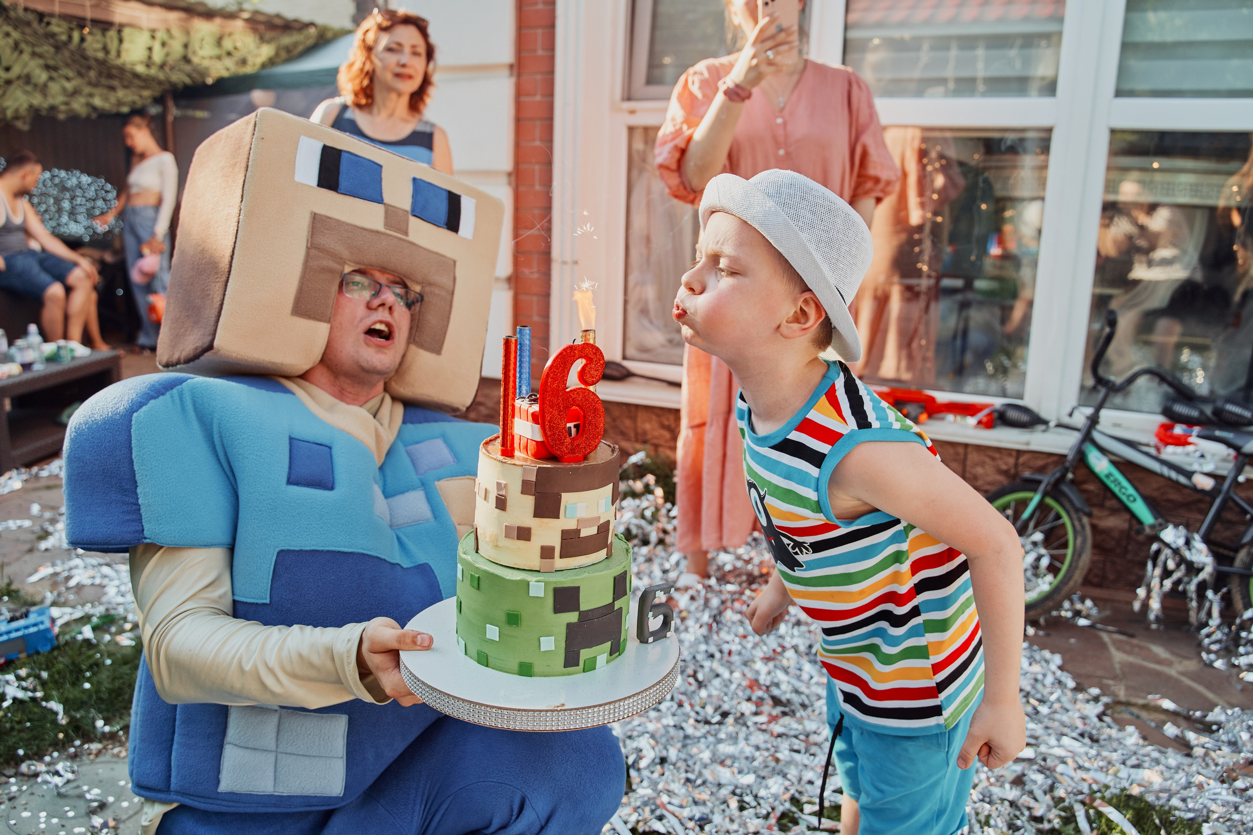 День рождения Олега. Фотограф Москва Арина Клокова