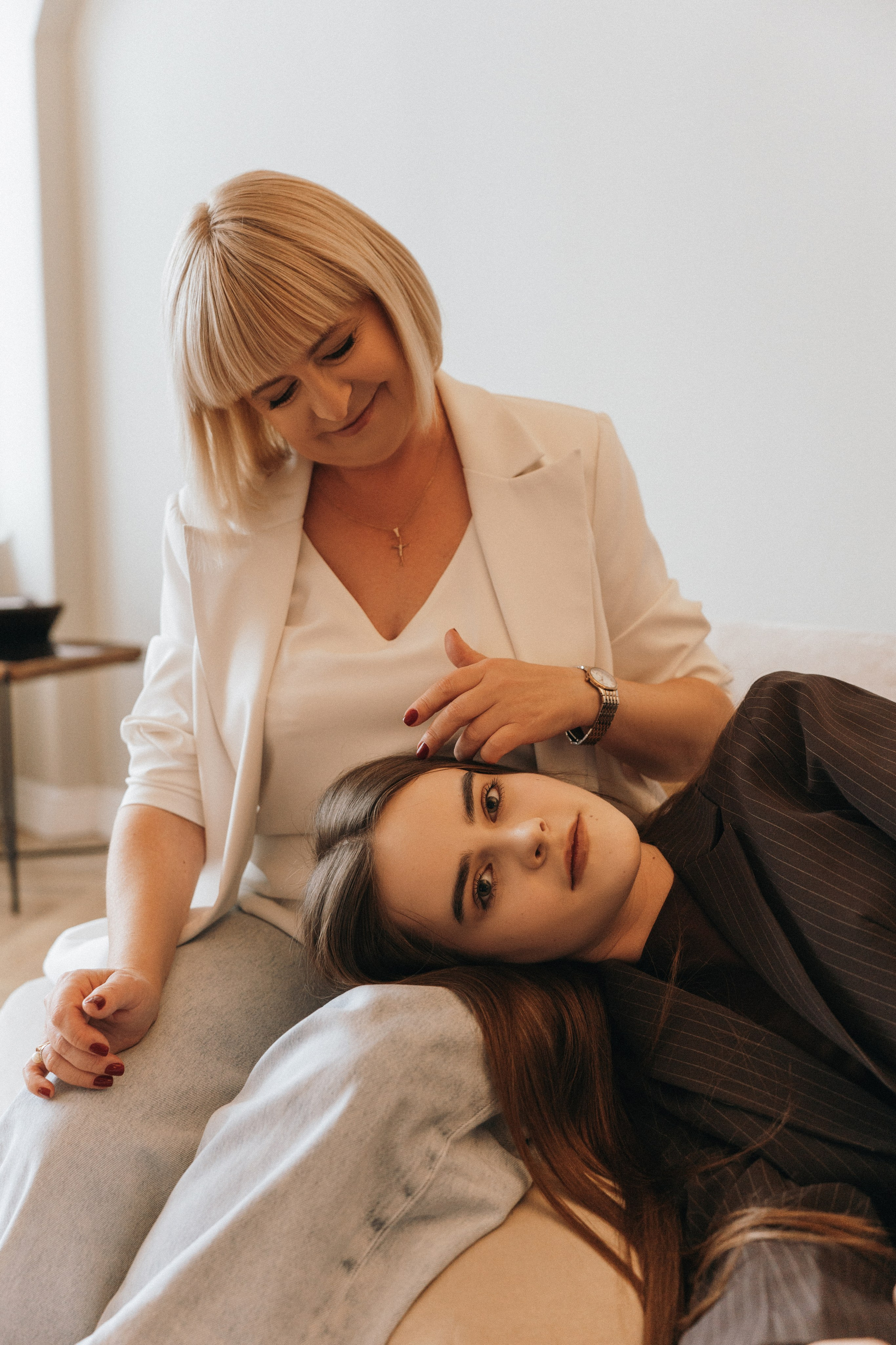 Мама и дочь. Ваш семейный фотограф в Минске — Вика Трегубова