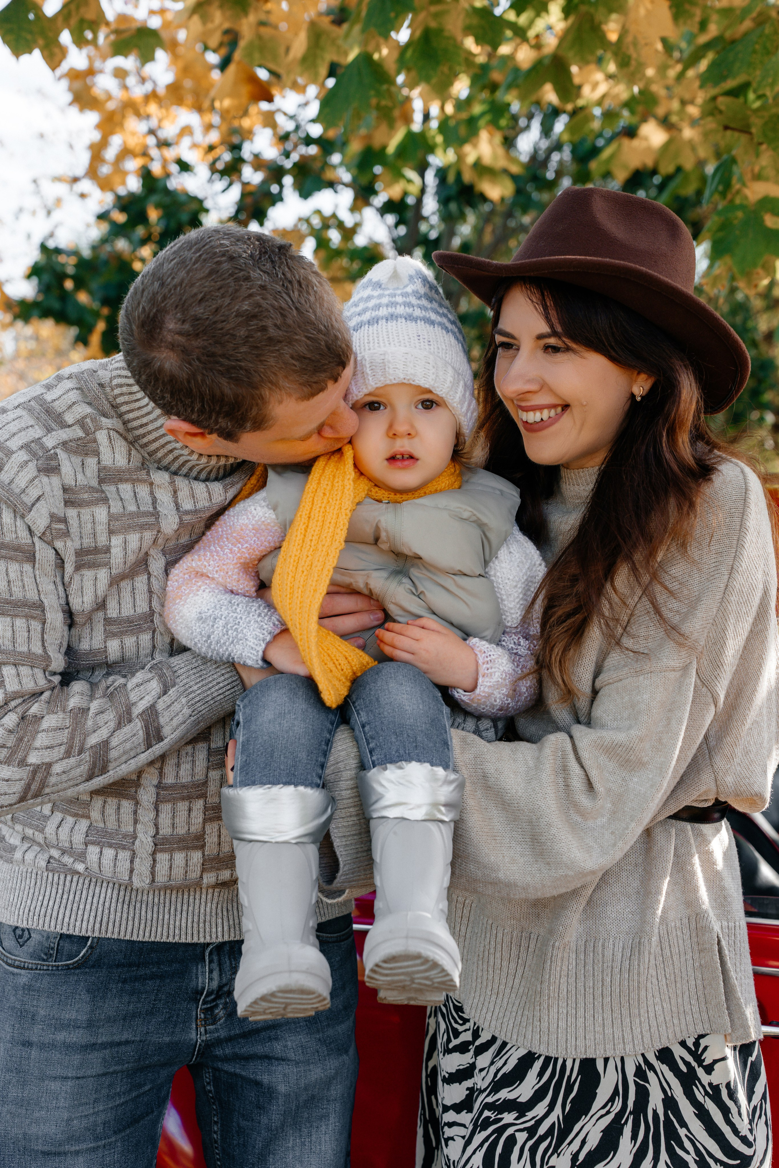 Ослепительная осень в кадре. Ваш семейный фотограф в Минске — Вика Трегубова