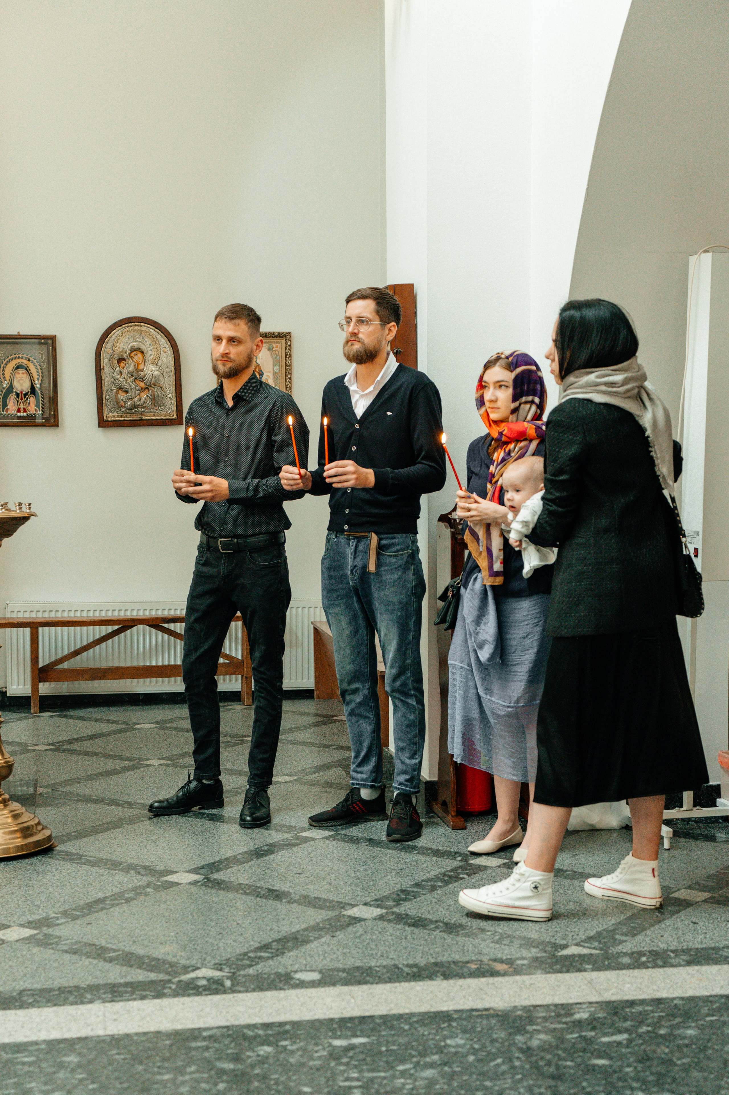 Крещение Артема. Ваш семейный фотограф в Минске — Вика Трегубова