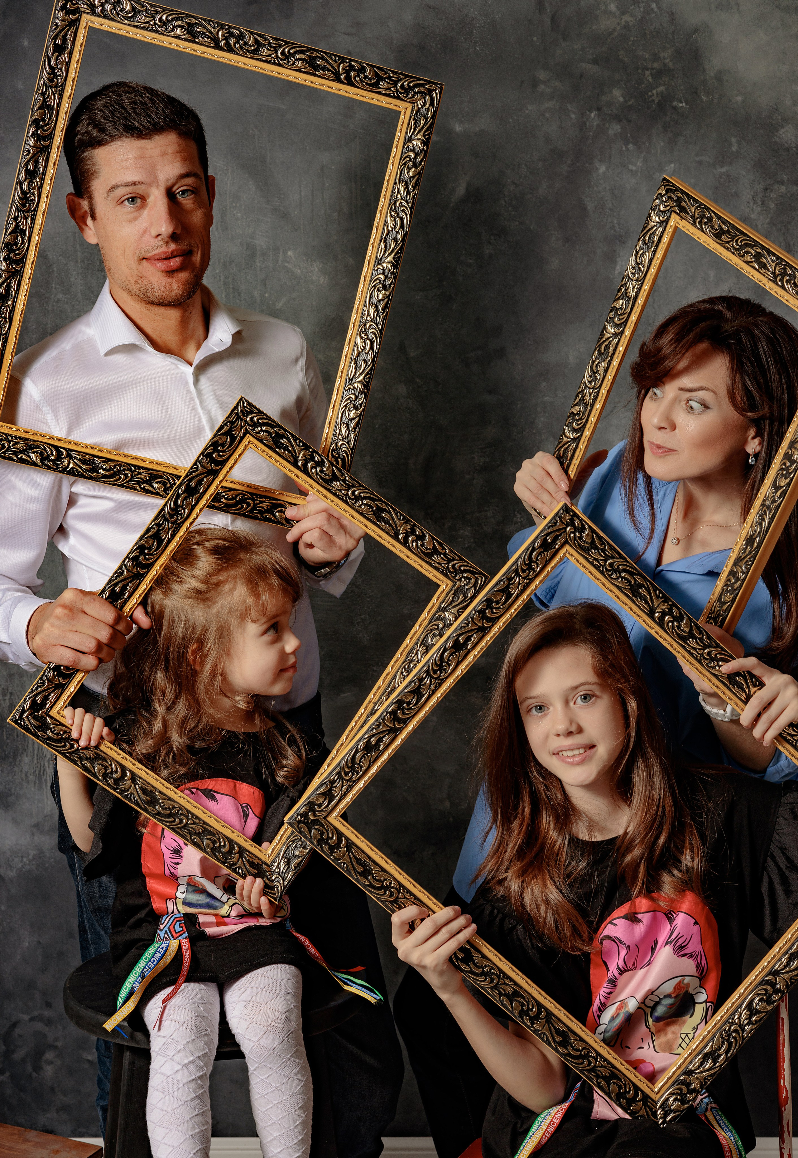 Семейный портрет. Фотограф в Санкт-Петербурге Знаменская Ирина