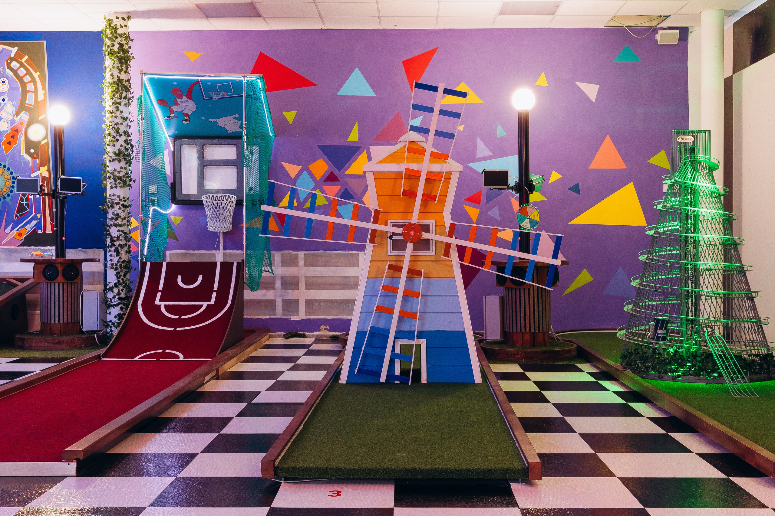 Мини-гольф центр «Огогольф». Свадебный фотограф Пенза