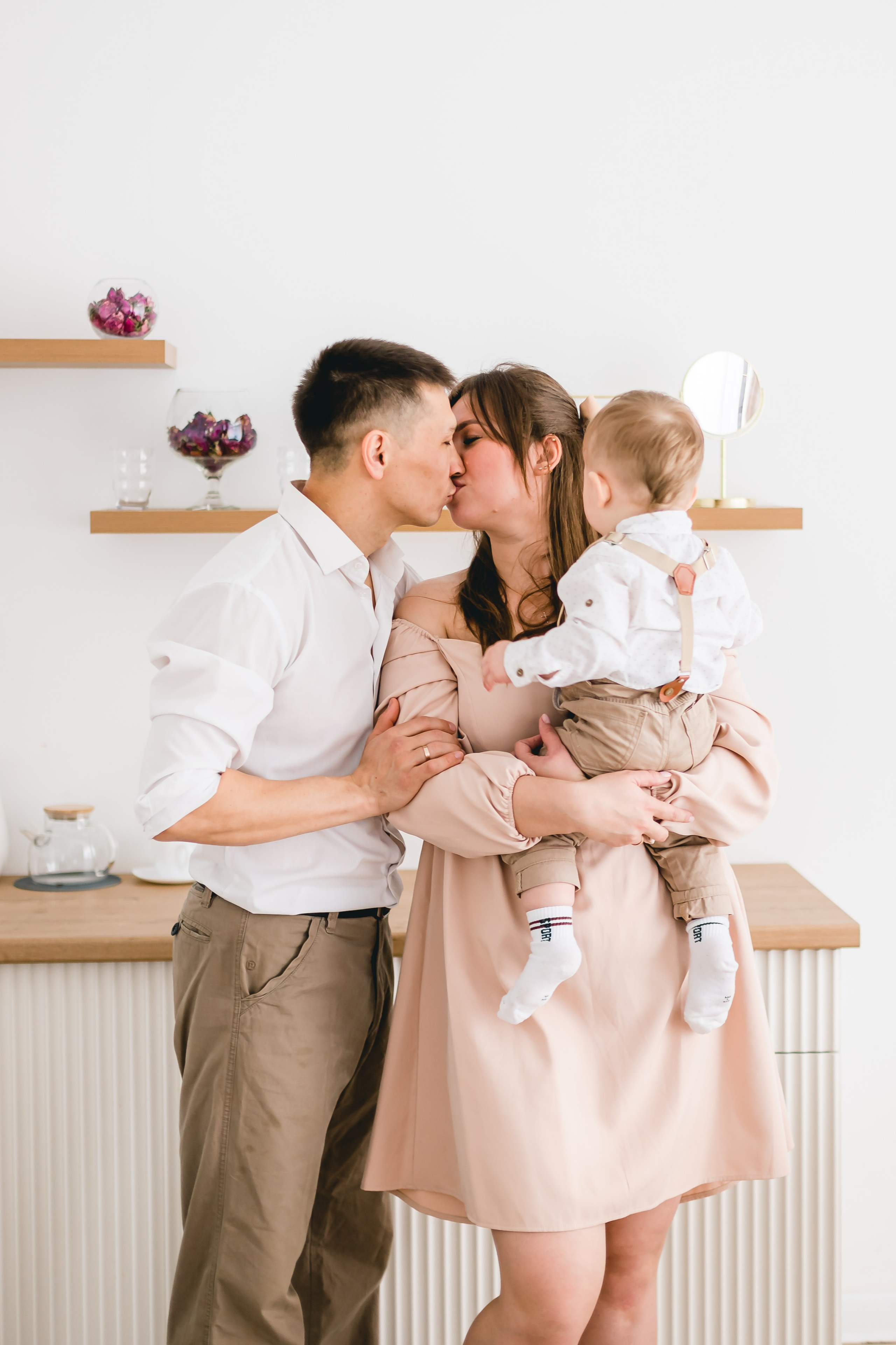 Фотосессия на годик. Семейный и свадебный фотограф в Чебоксарах и Новочебоксарске Ирина Юрь